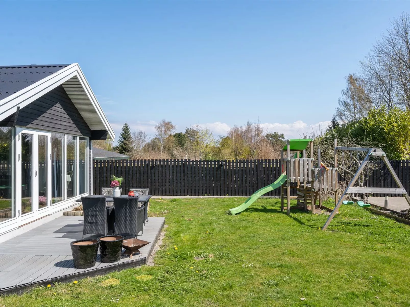 "Øllegaard" - 1km from the sea-Outside