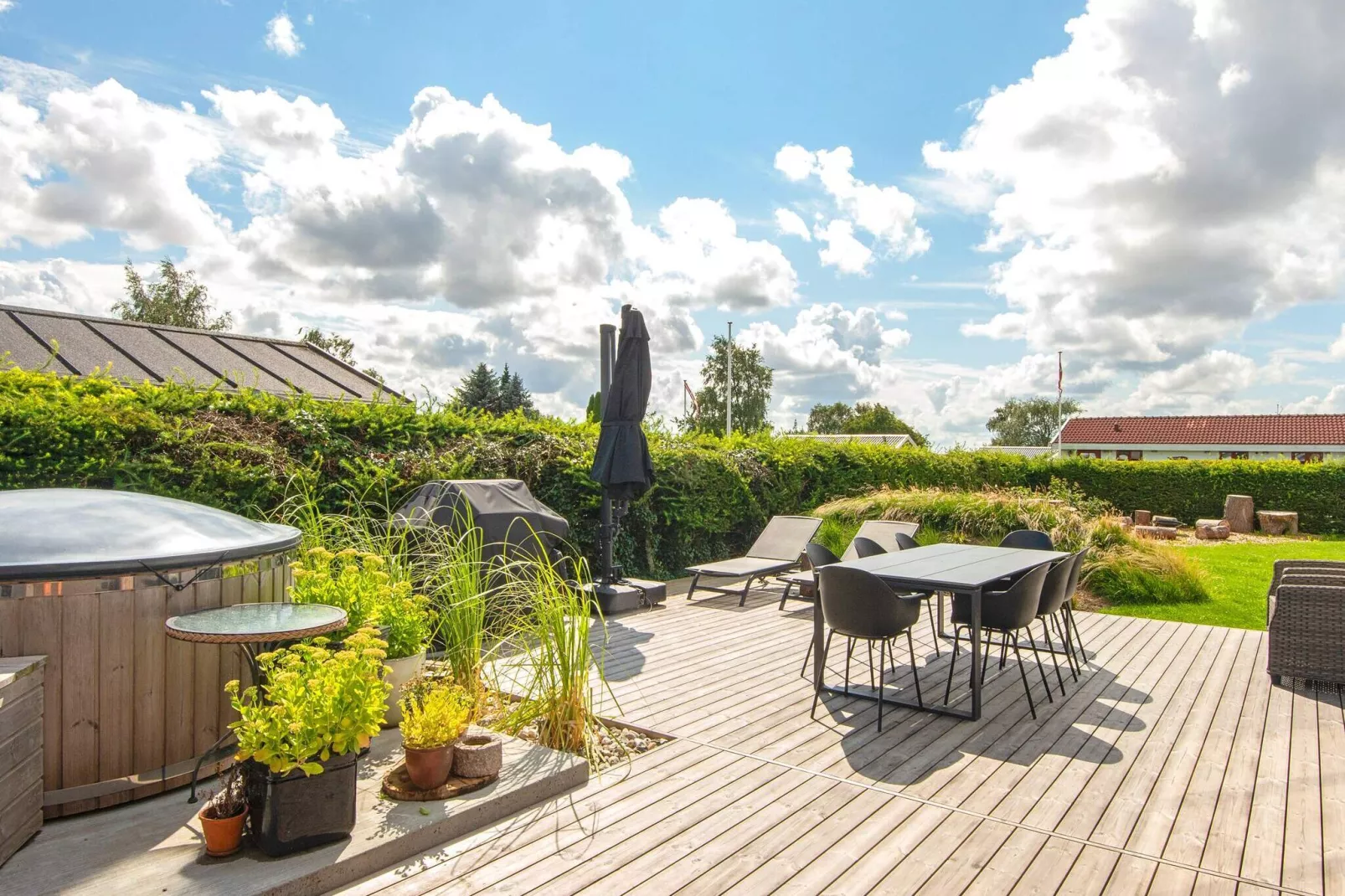 8 Personen Ferienhaus in Hejls-By Traum-Aussicht