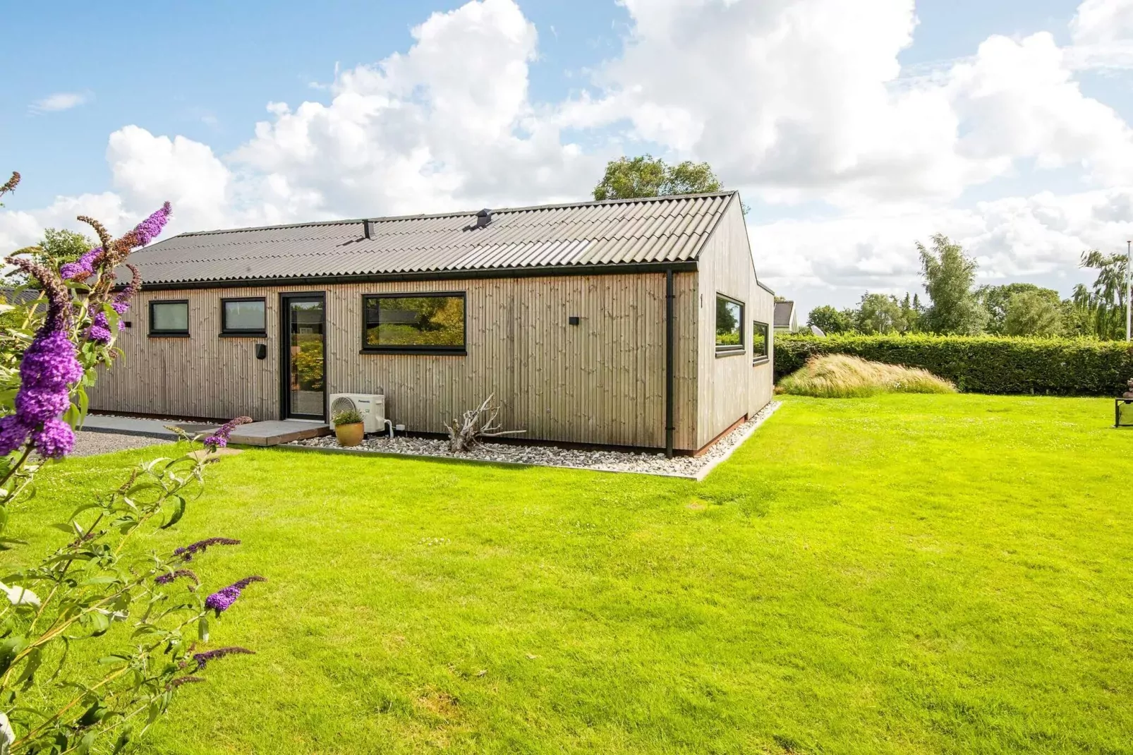 8 Personen Ferienhaus in Hejls-By Traum-Aussicht