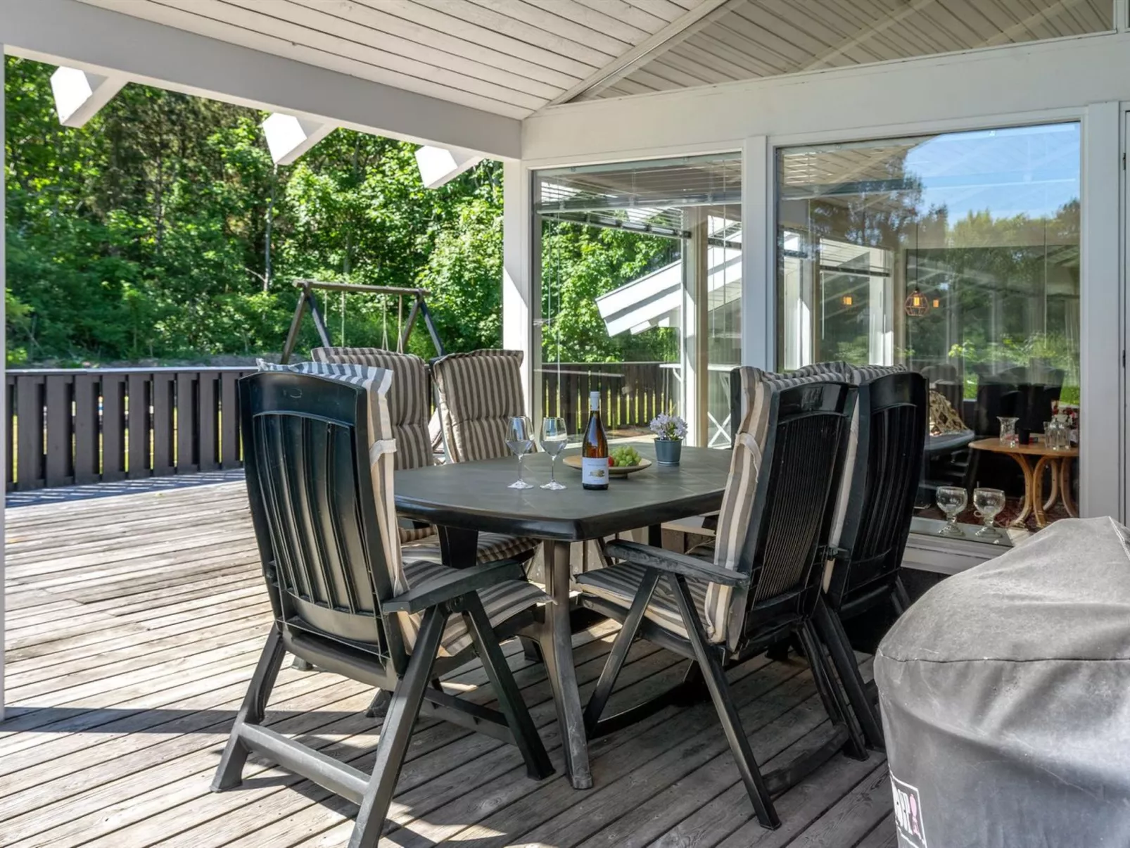 "Harriet" - 800m from the sea-Dehors