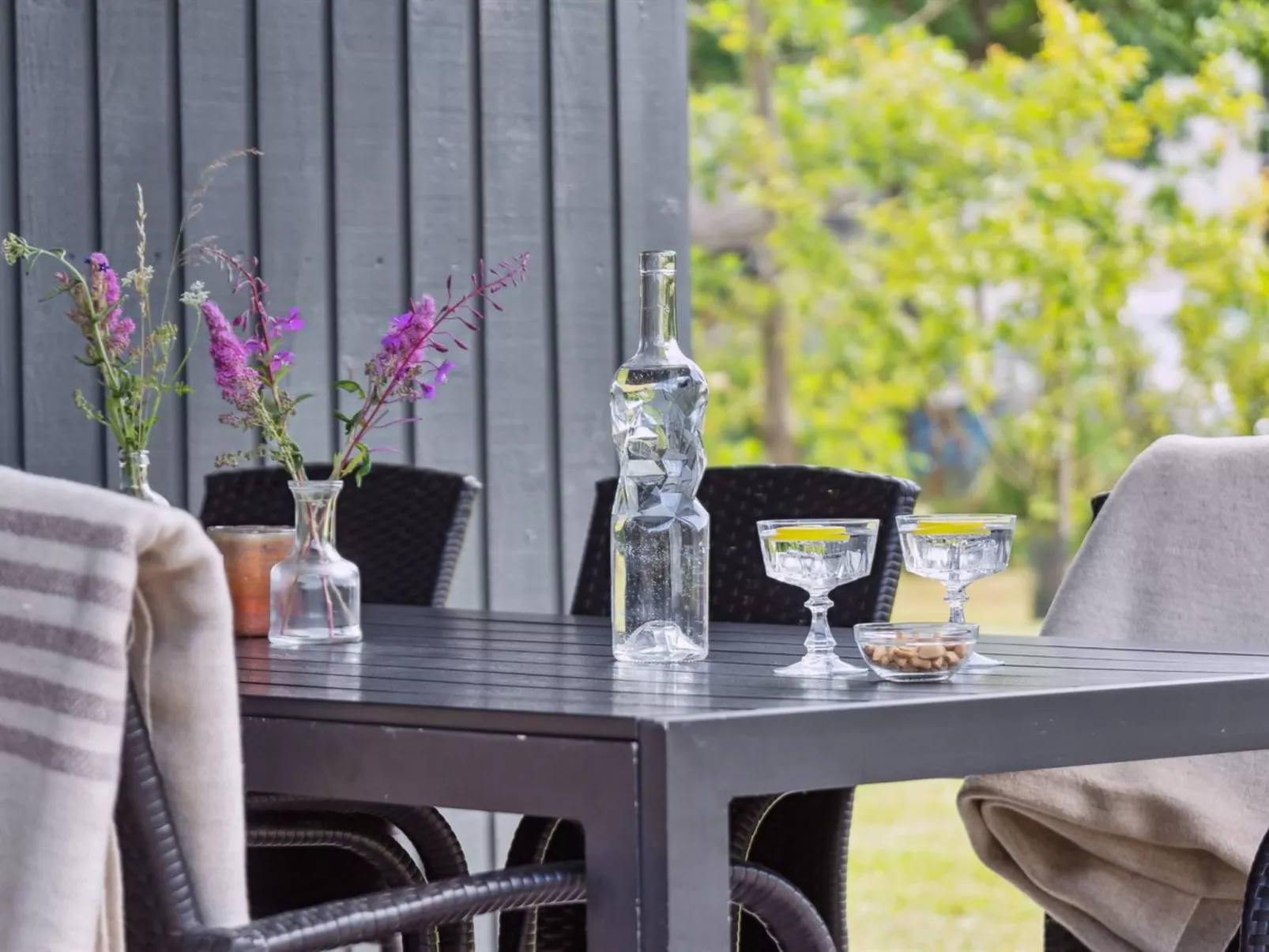 "Hanne" - 300m from the sea-Dehors