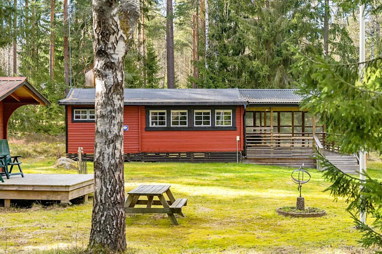 8 person holiday home in Rejmyre-By Traum-Outdoor