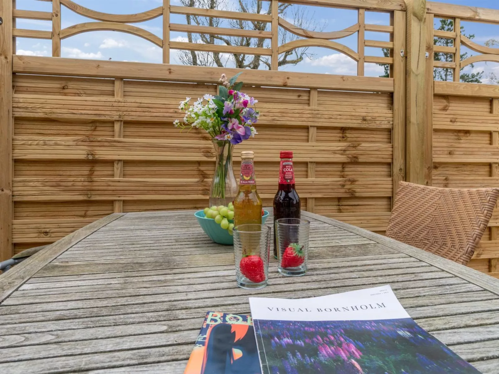 "Kiana" - 250m from the sea-Dehors