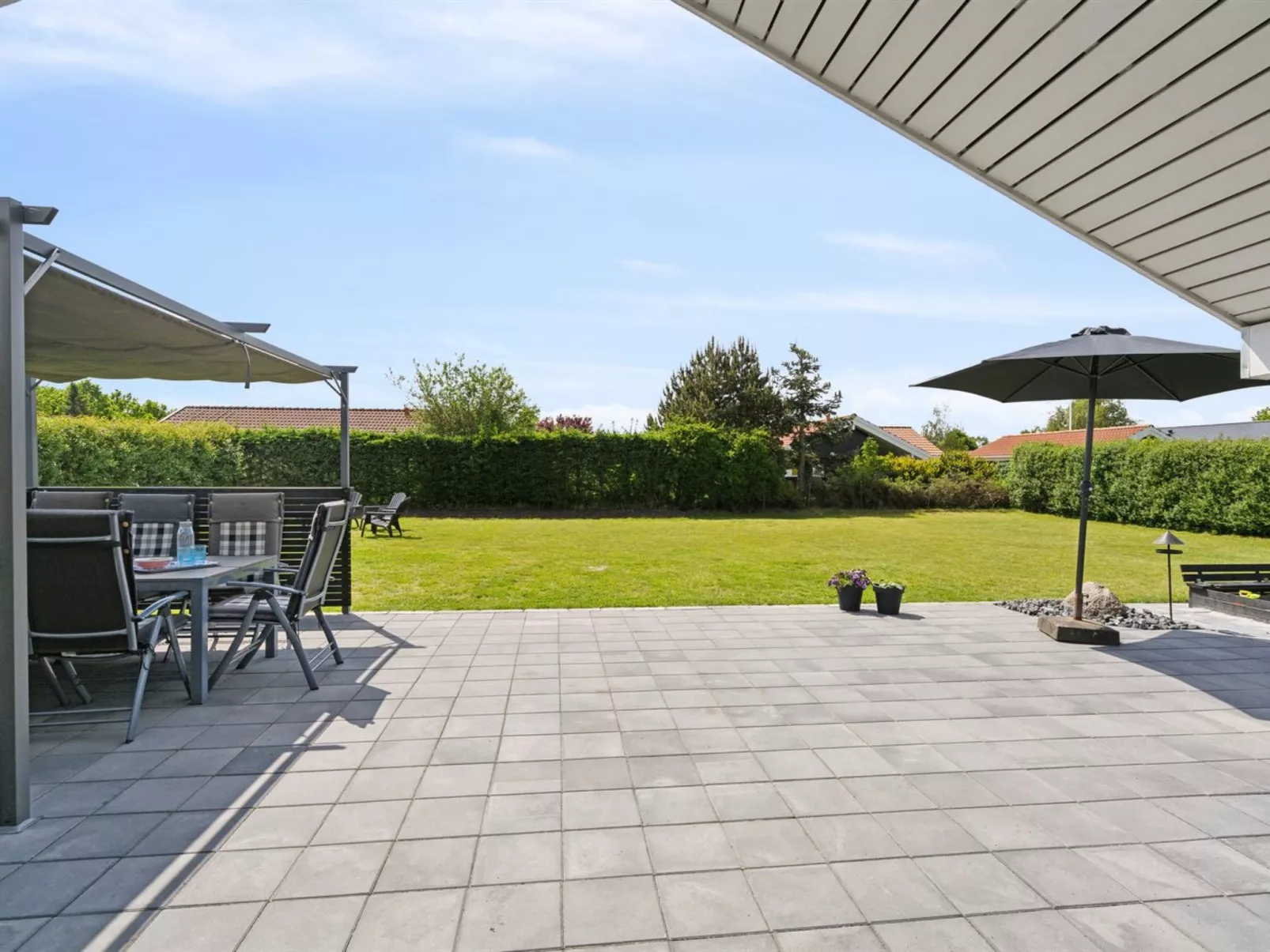 "Dyrken" - 200m from the sea-Dehors