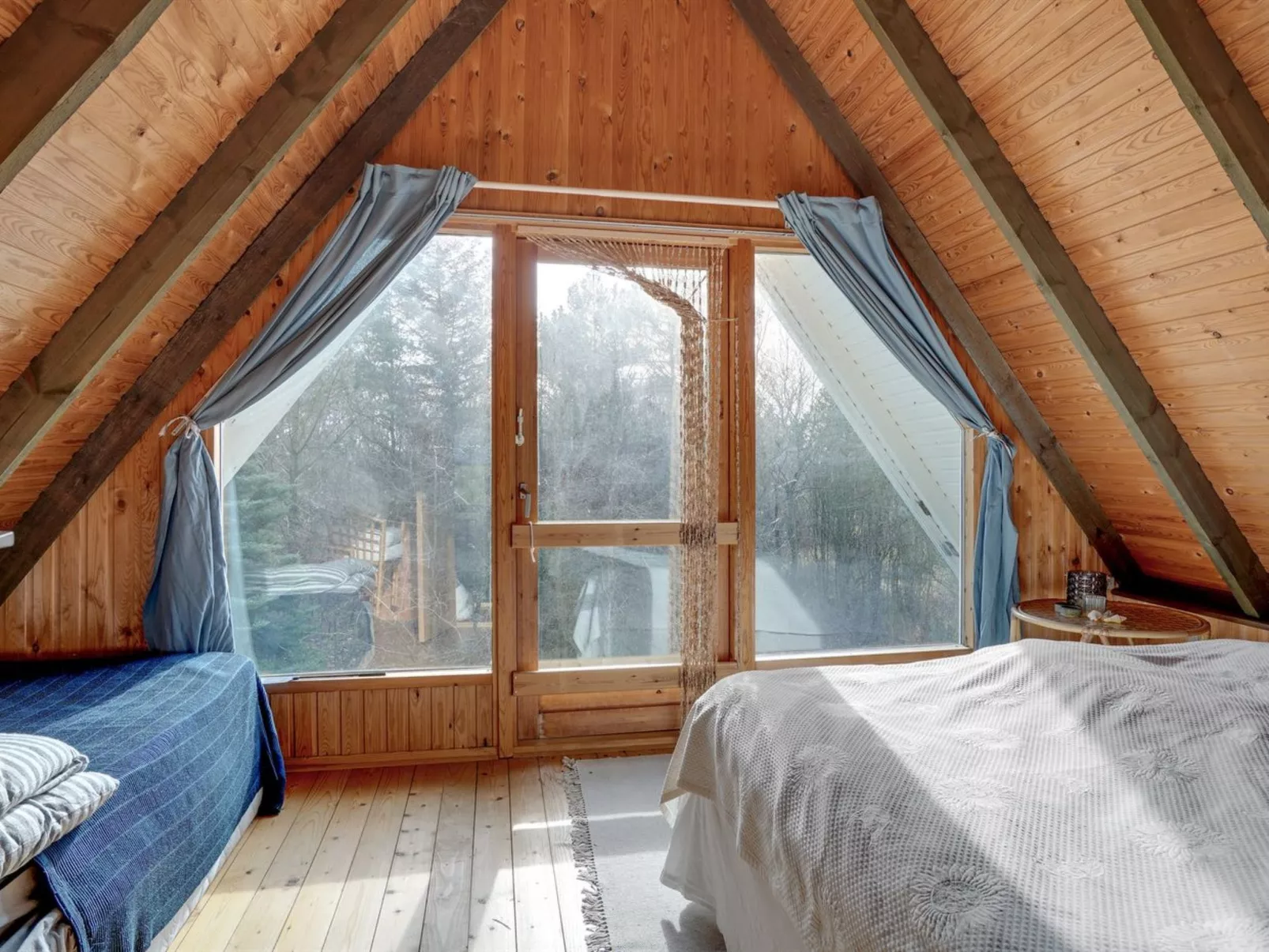 "Jütte" - 2km to the fjord-Inside