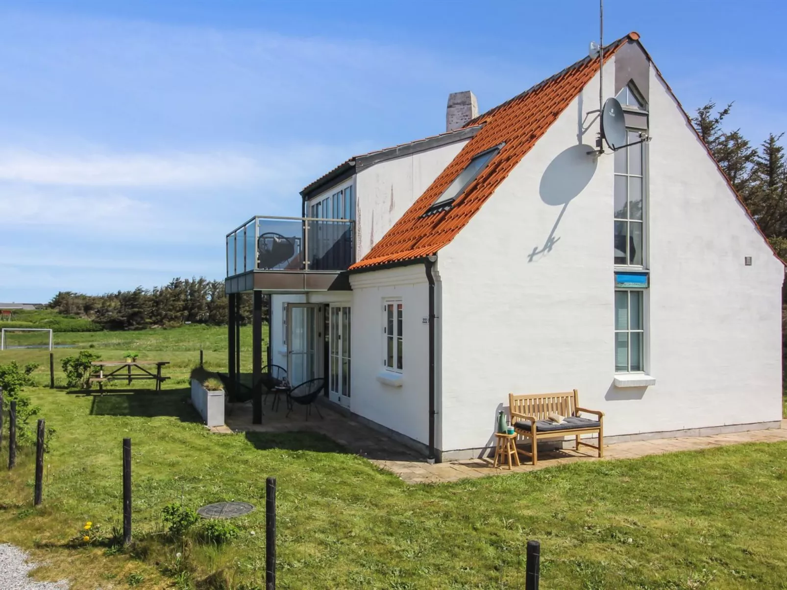 "Sira" - 250m from the sea-Draußen