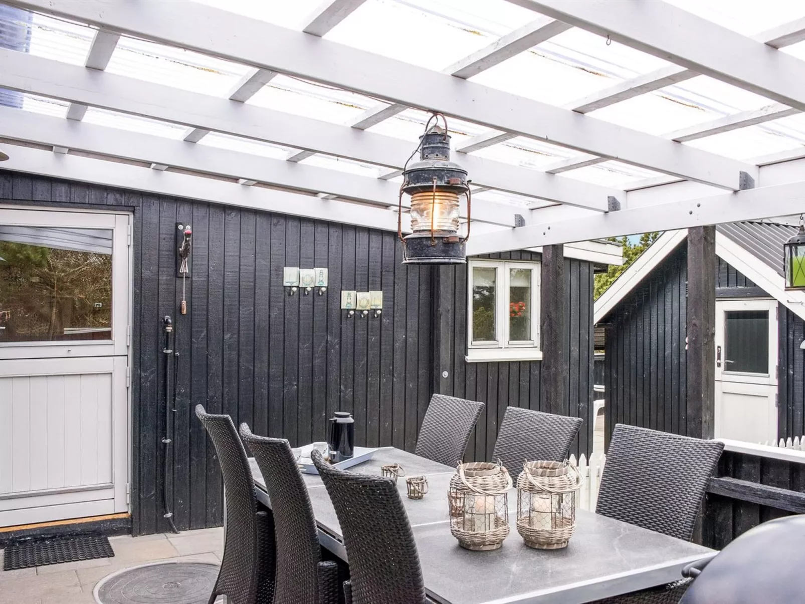 "Annakarin" - 500m from the sea-Dehors