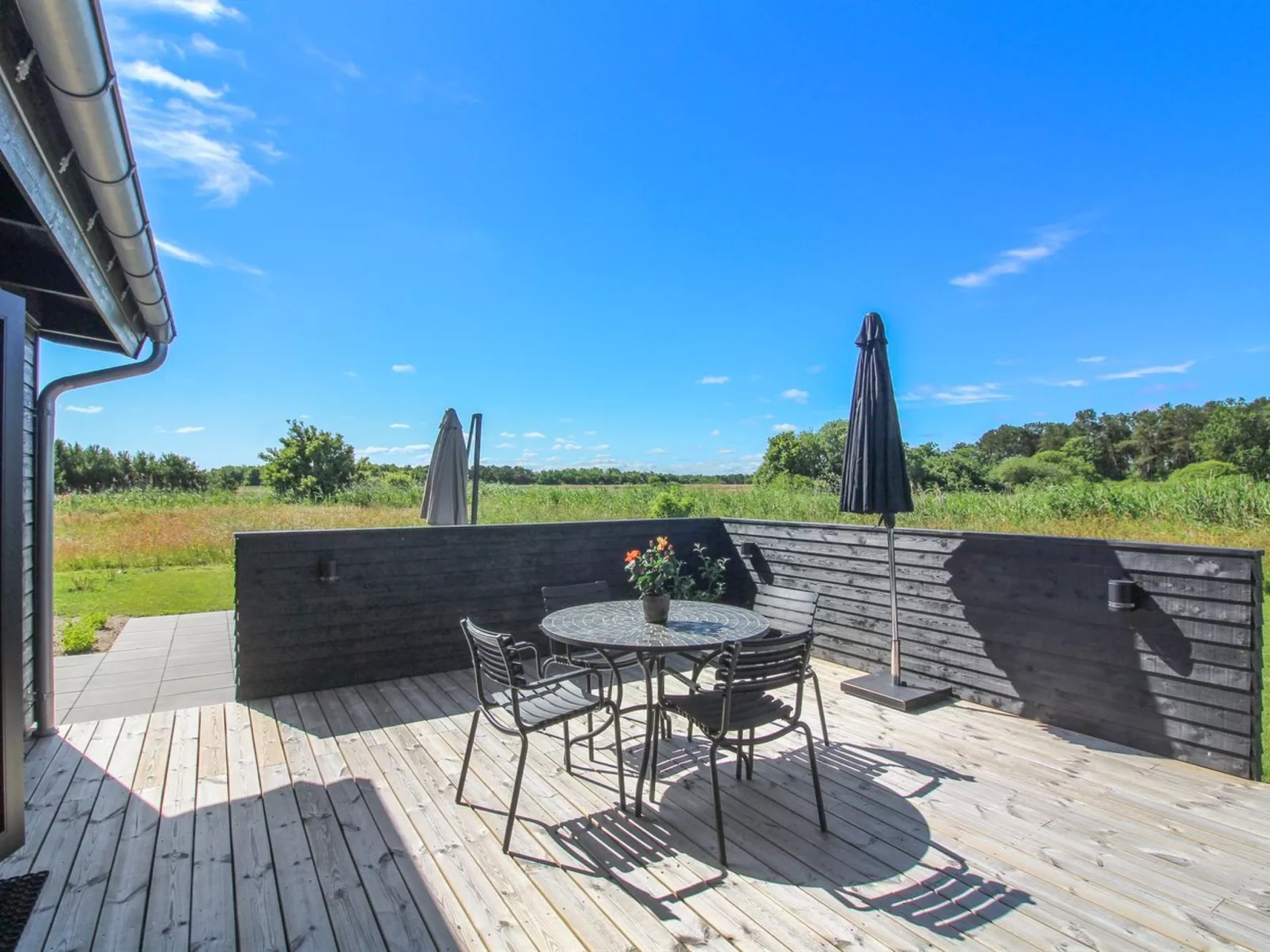 "Ariadne" - 900m from the sea-Dehors