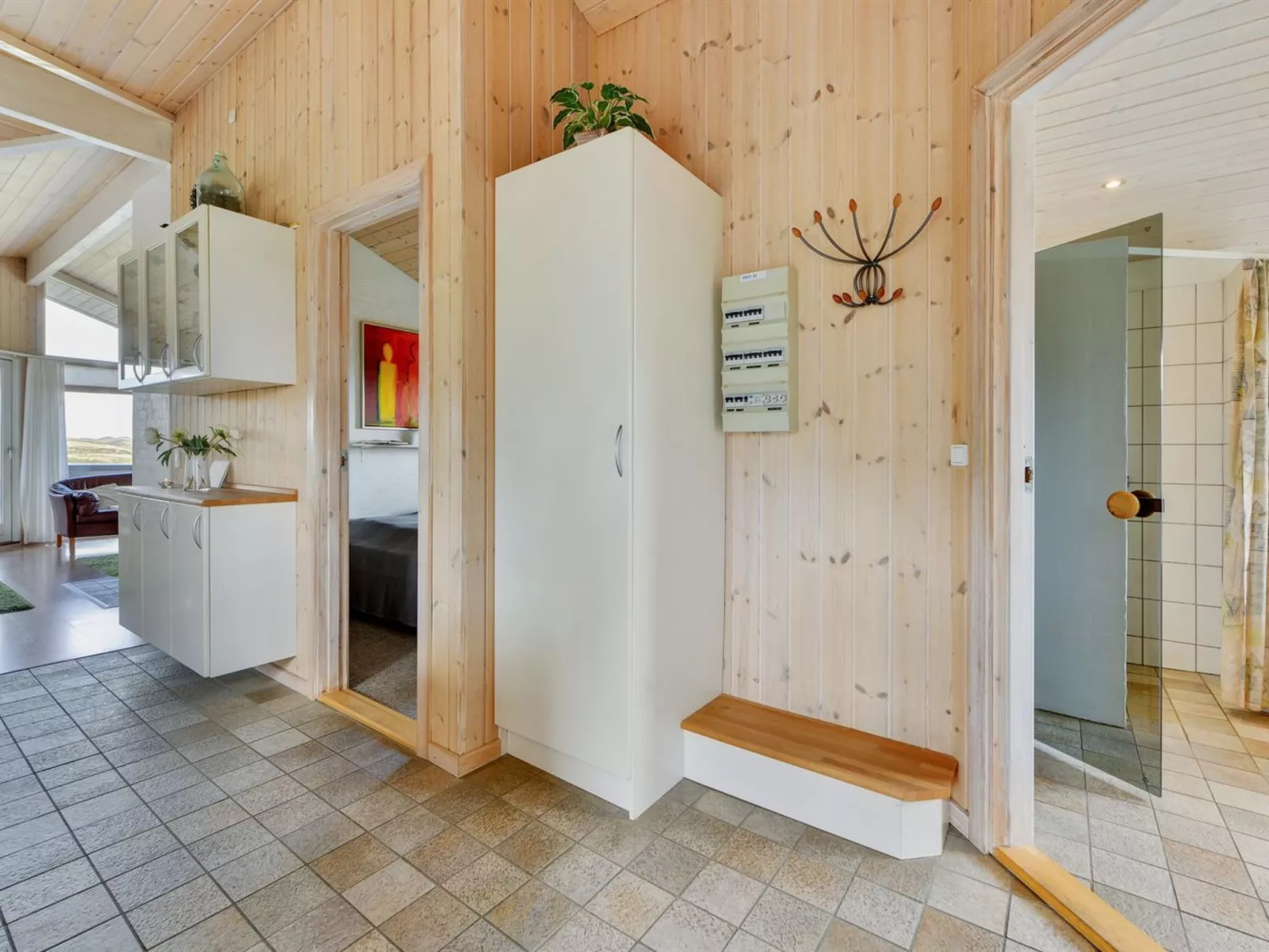 "Electra" - 500m to the fjord-Dedans