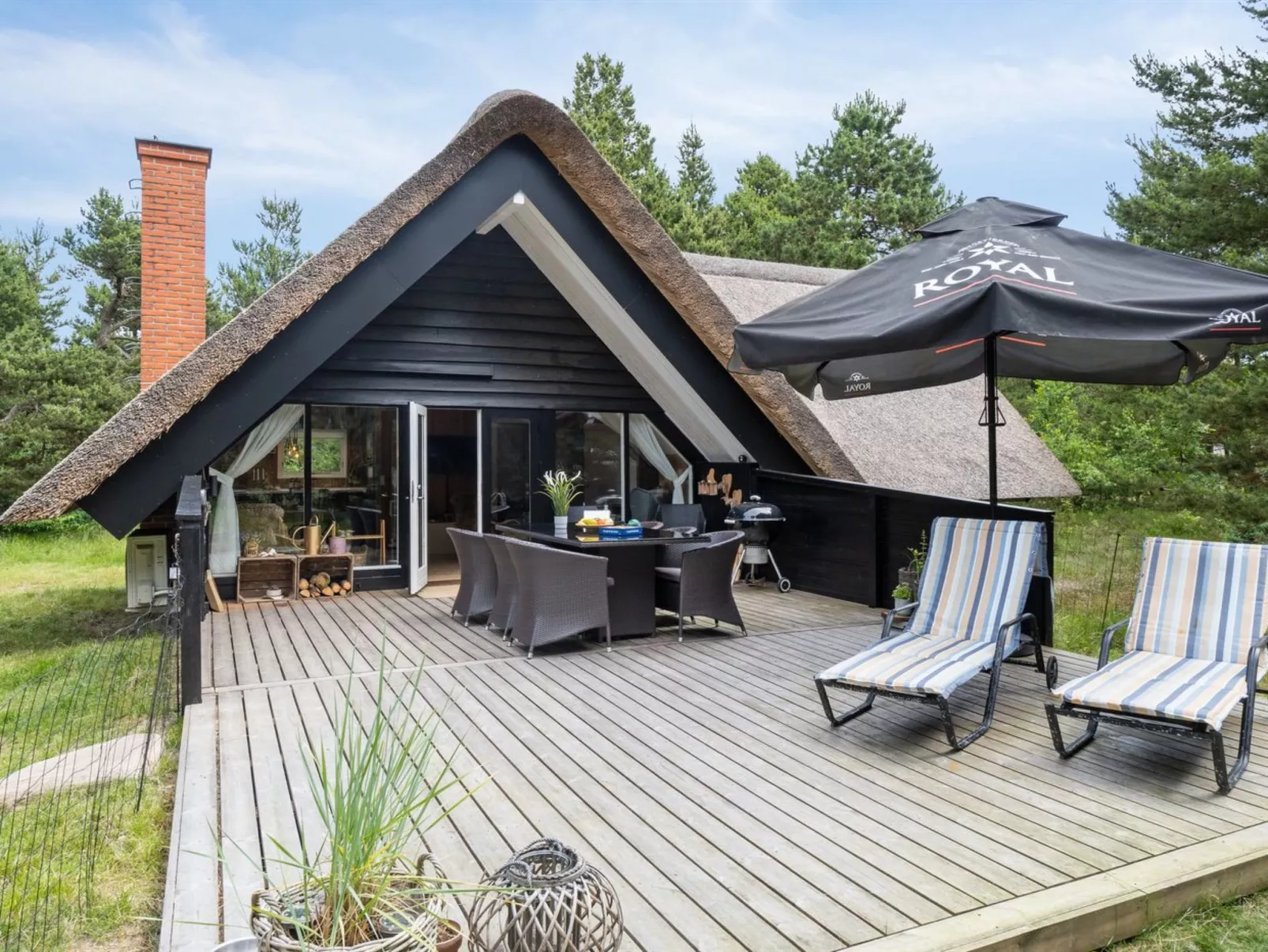 "Magga" - 3.2km from the sea-Draußen