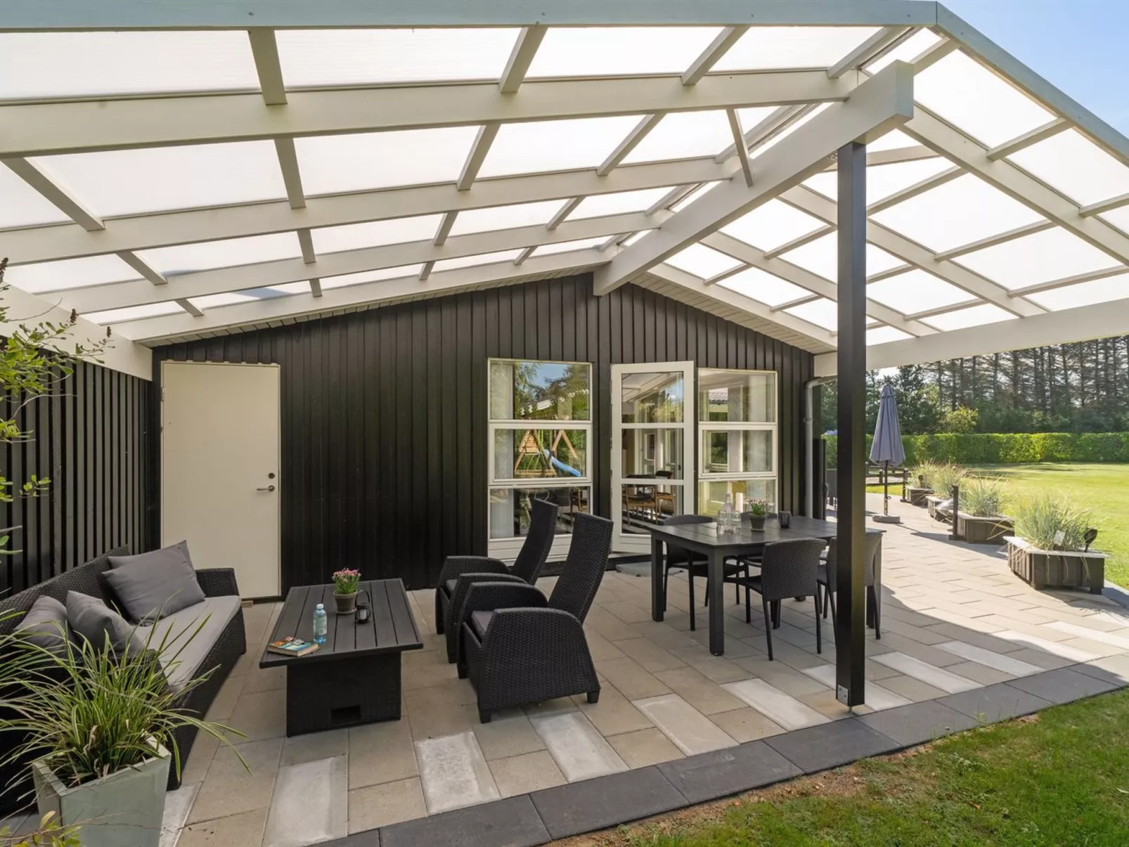 "Wilja" - 400m from the sea-Draußen