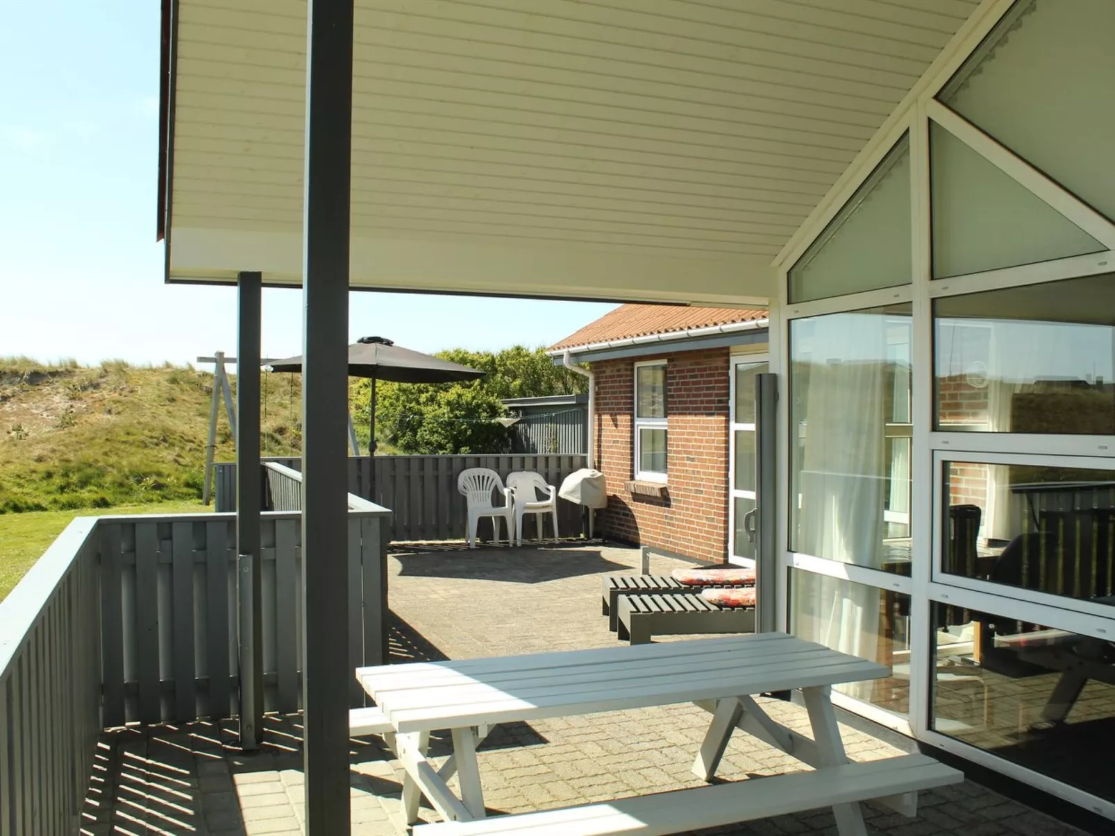 "Gottfreda" - 330m to the fjord-Outside