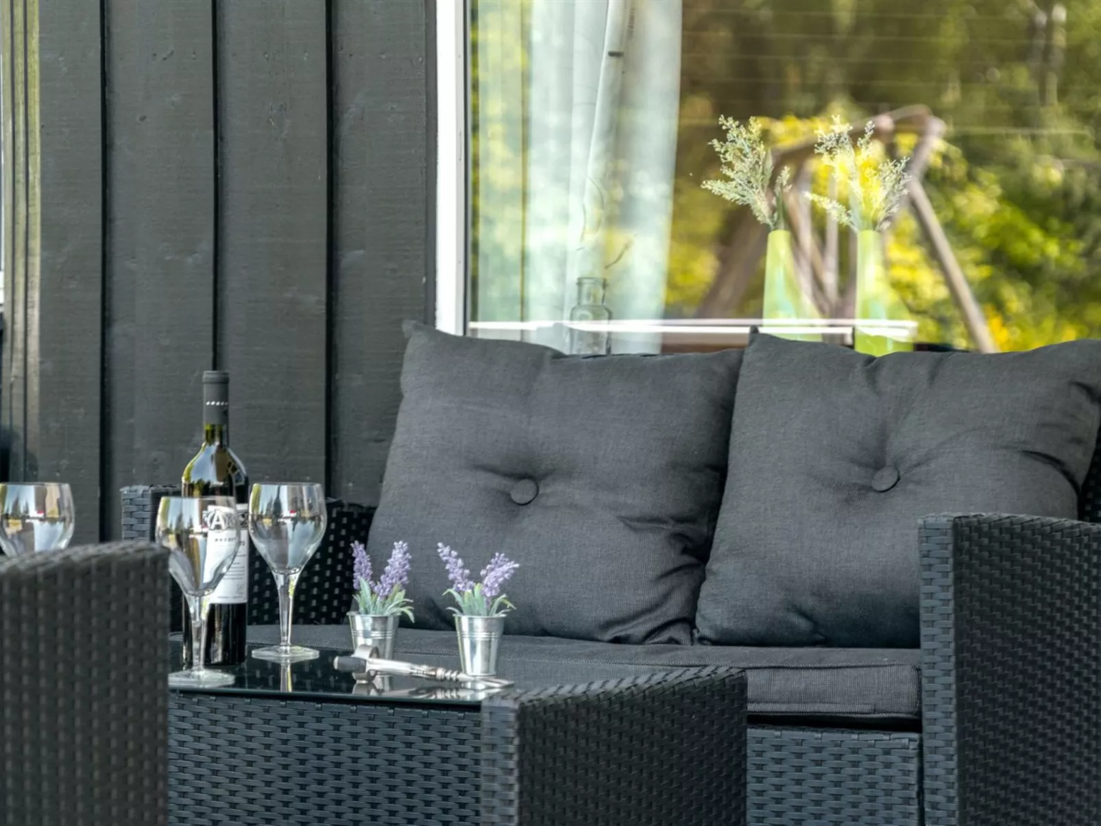 "Esaline" - 400m from the sea-Dehors