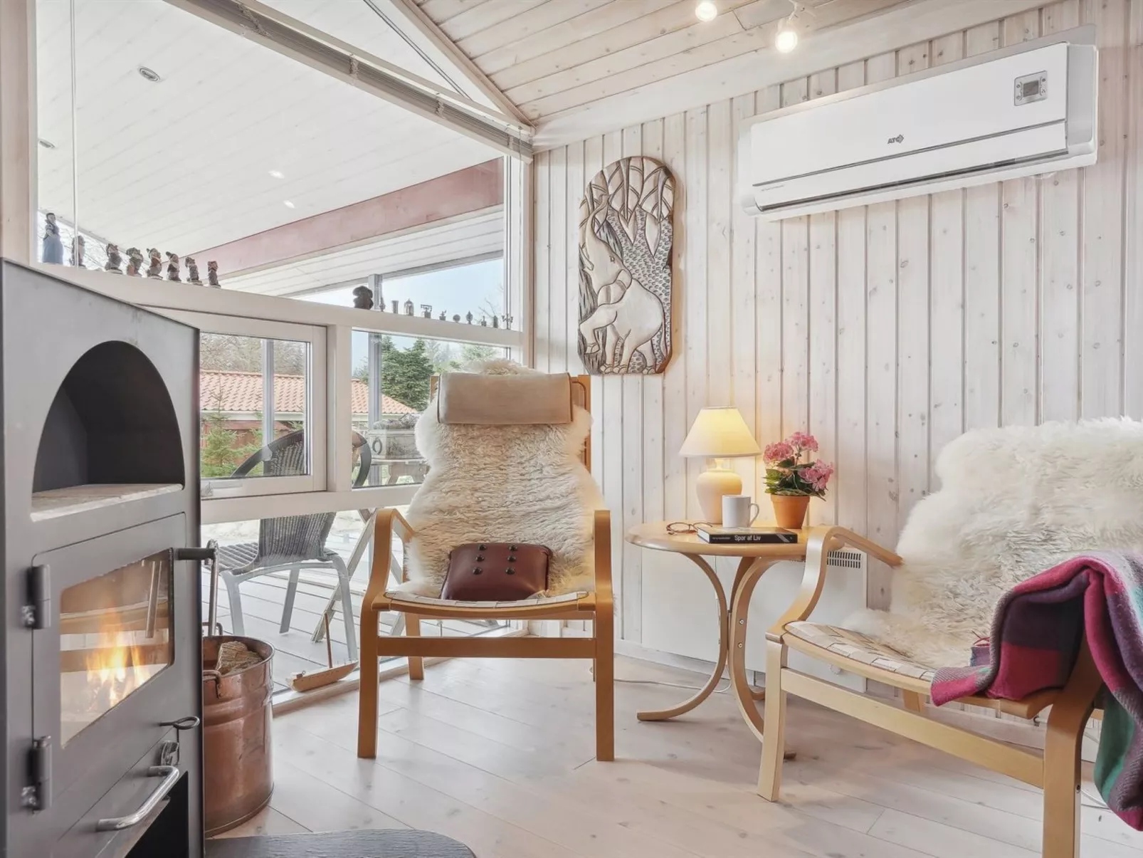 "Edzard" - 200m from the sea-Inside