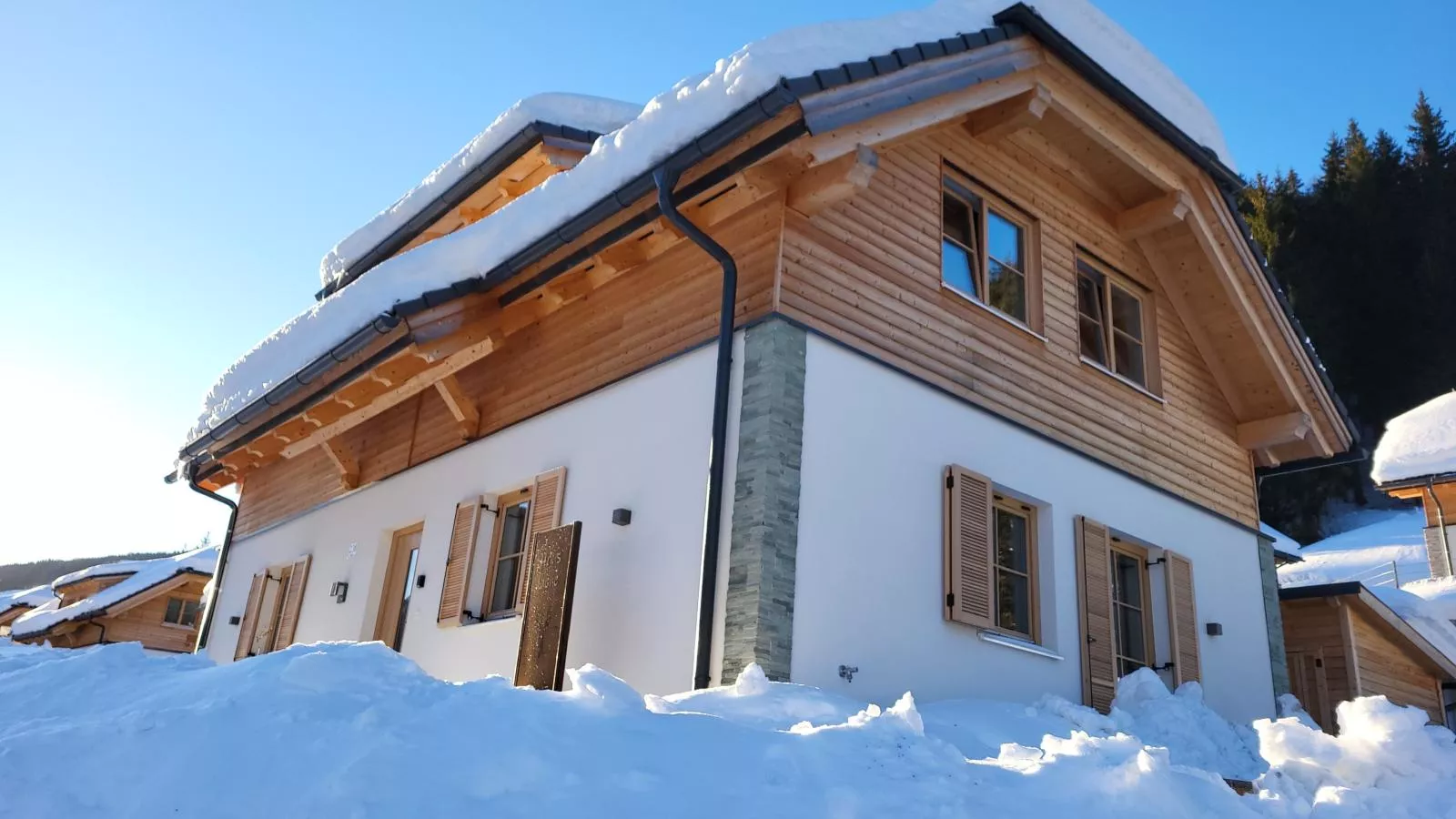 Haus Liene-Exterior winter