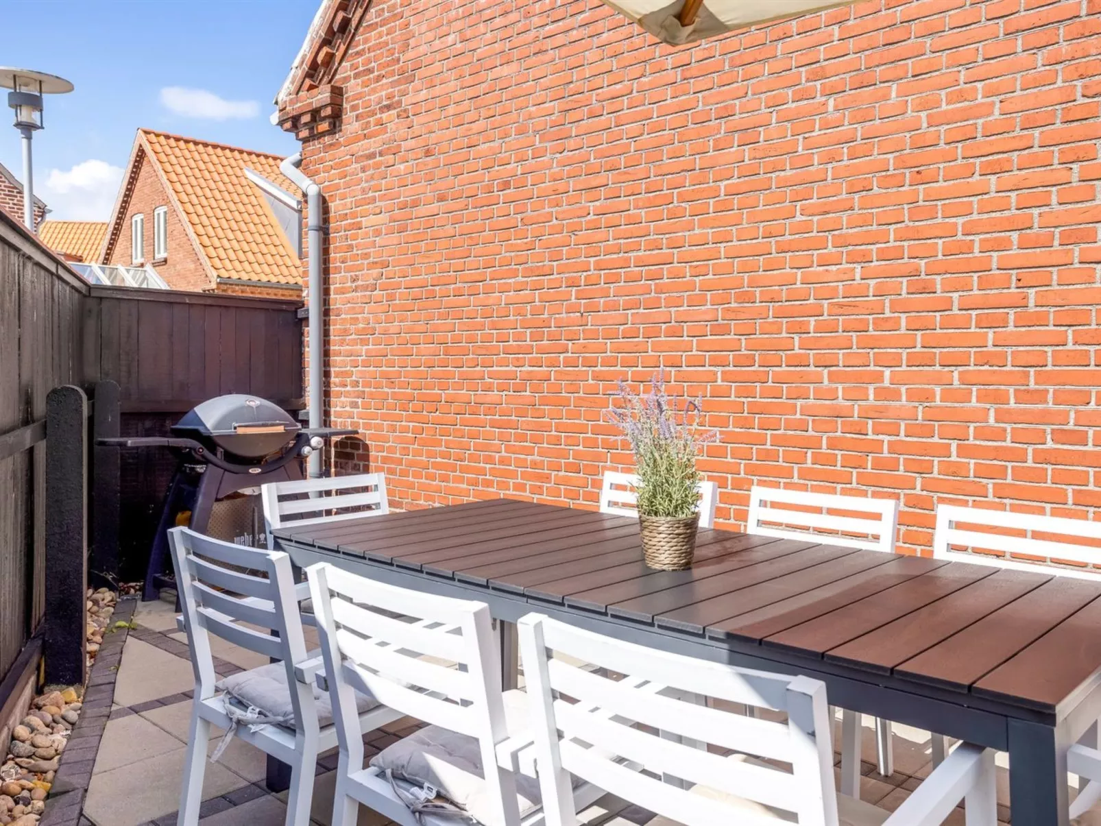 "Edita" - 250m from the sea-Dehors