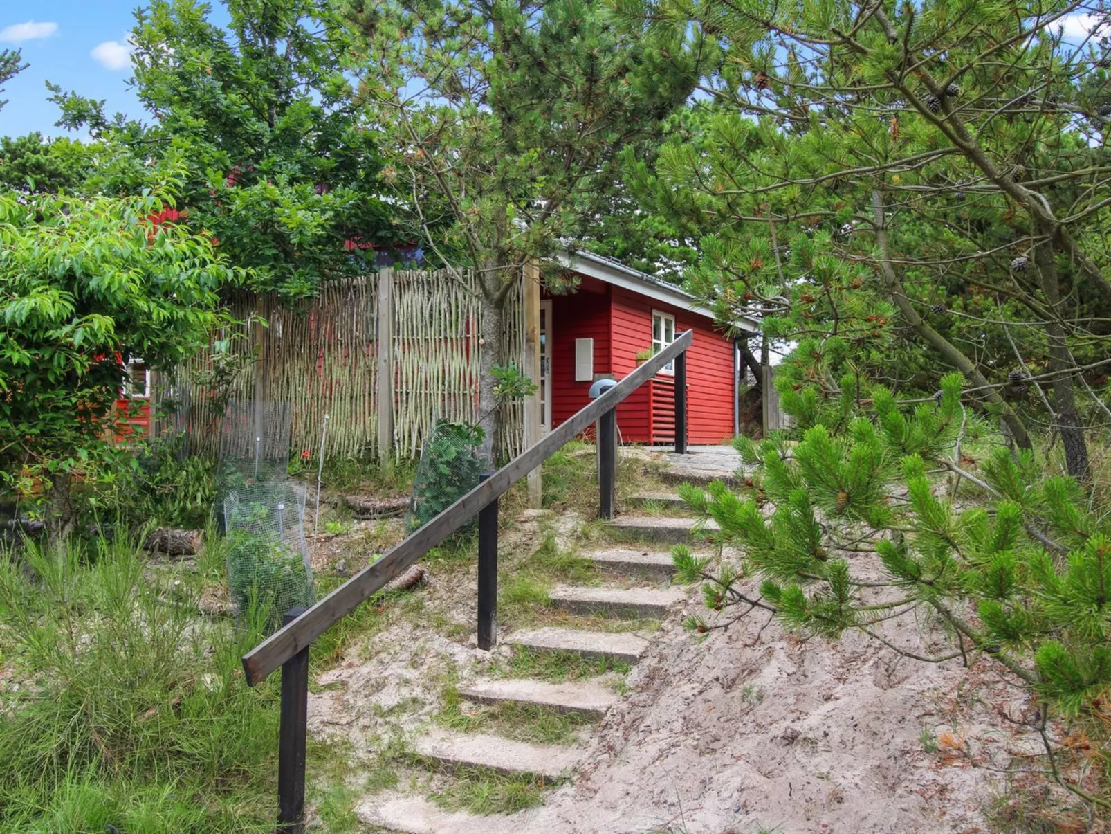 "Svenja" - 600m from the sea-Dehors