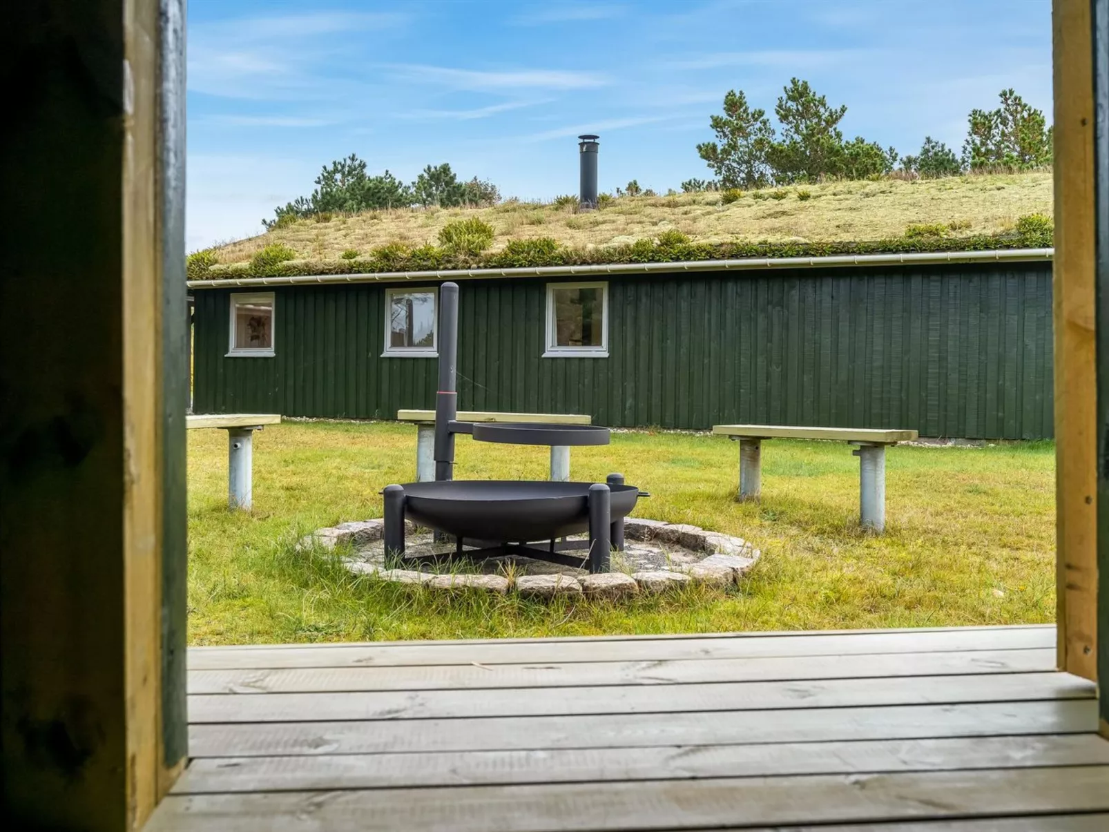 "Birghir" - 1.5km from the sea-Outside