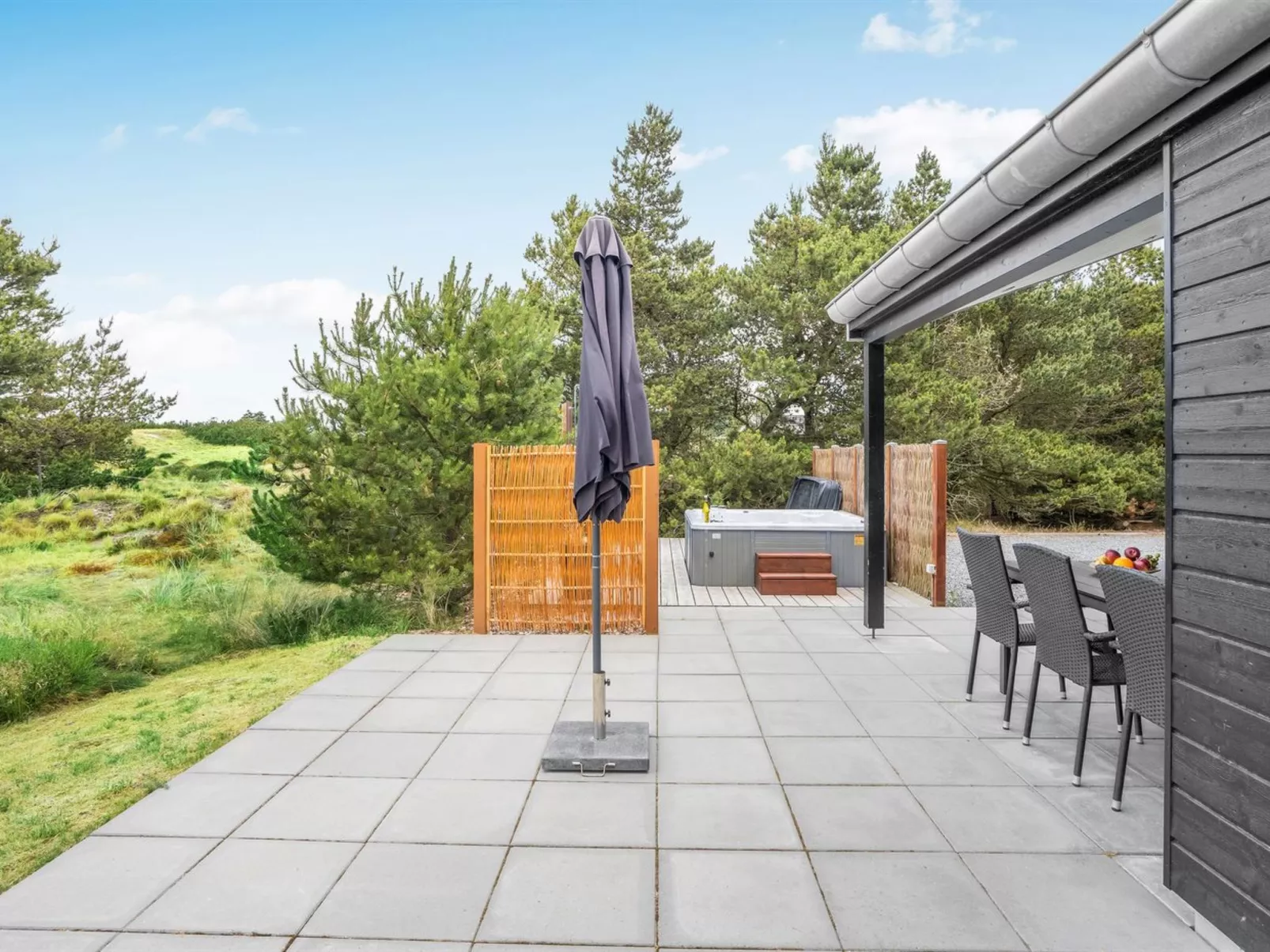 "Soili" - 1.2km from the sea-Dehors