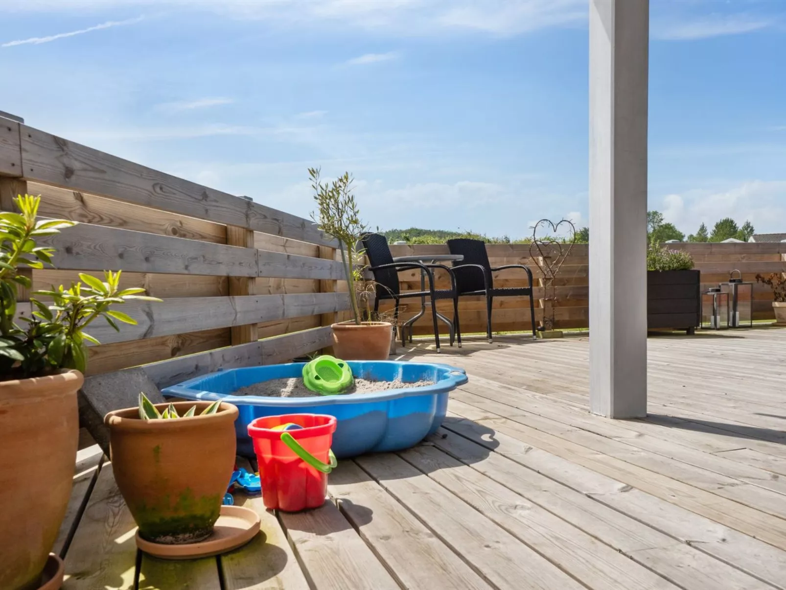 "Anneli" - 600m from the sea-Outside