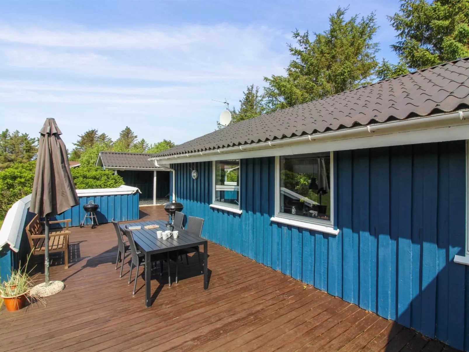 "Sari" - 600m from the sea-Dehors