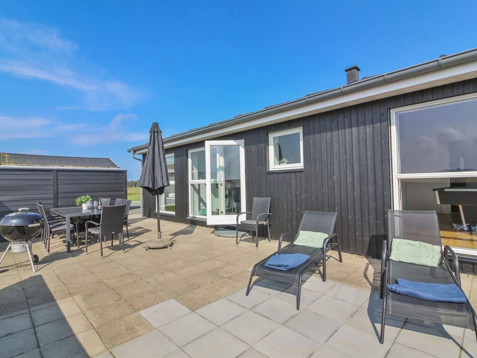 "Siger" - 1.6km from the sea-Dehors