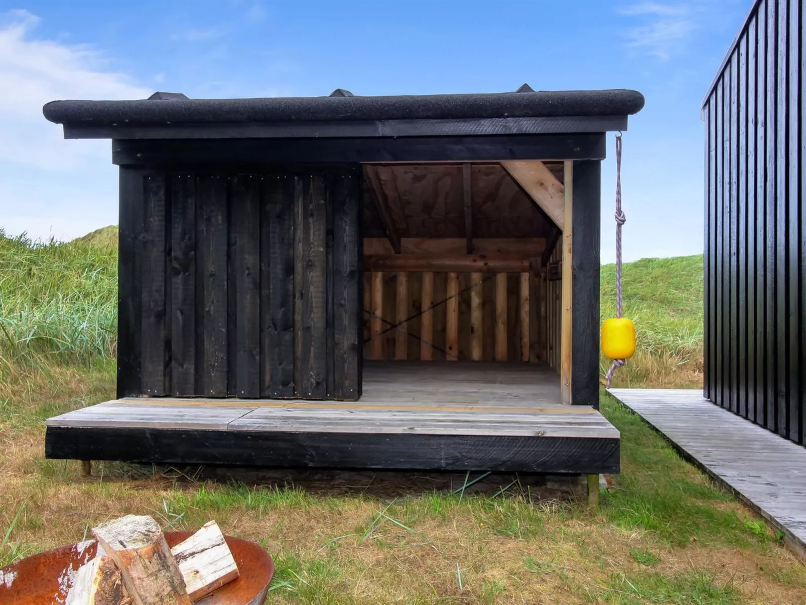 "Mikkel" - 300m from the sea-Dehors