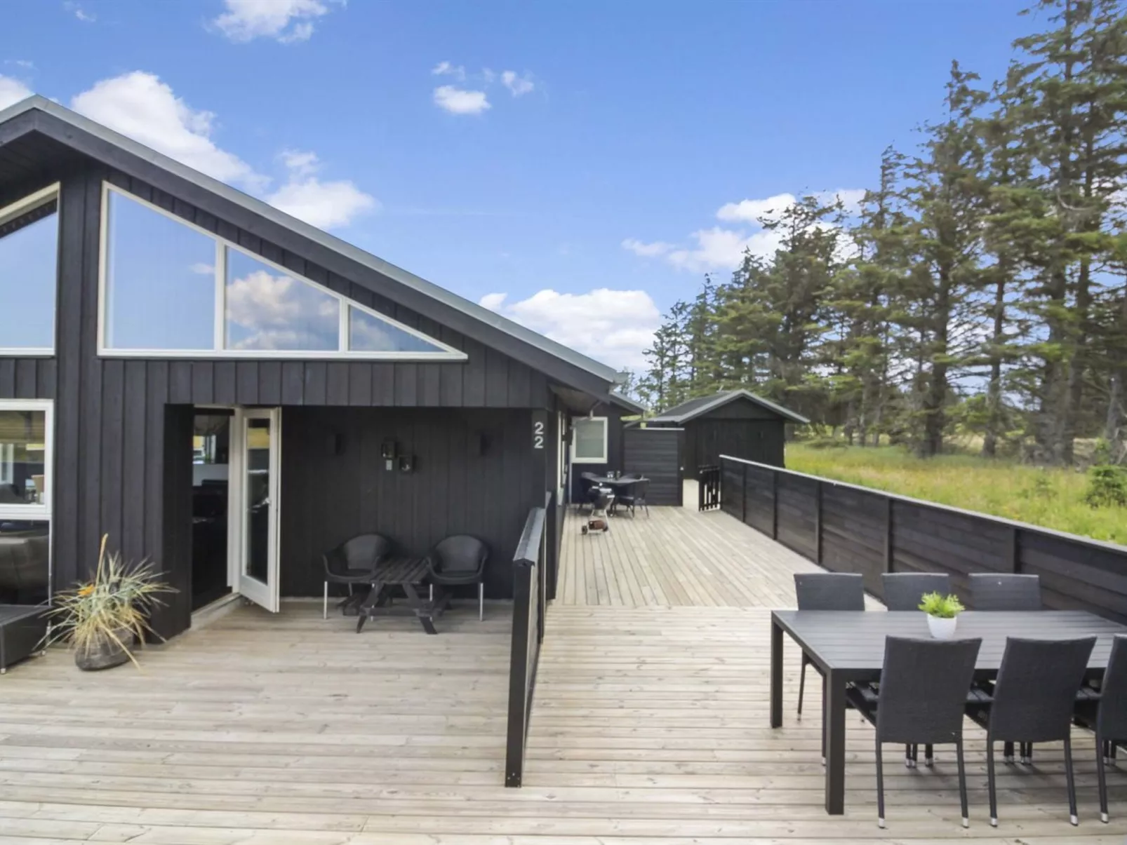 "Minna" - 975m from the sea-Dehors