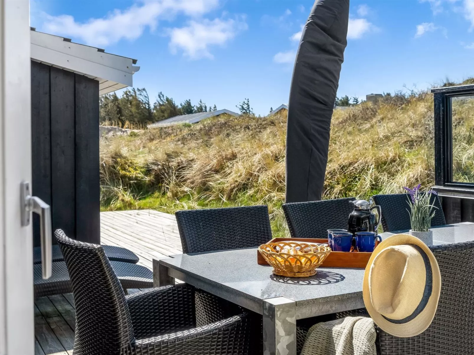 "Ingela" - 350m from the sea-Dehors