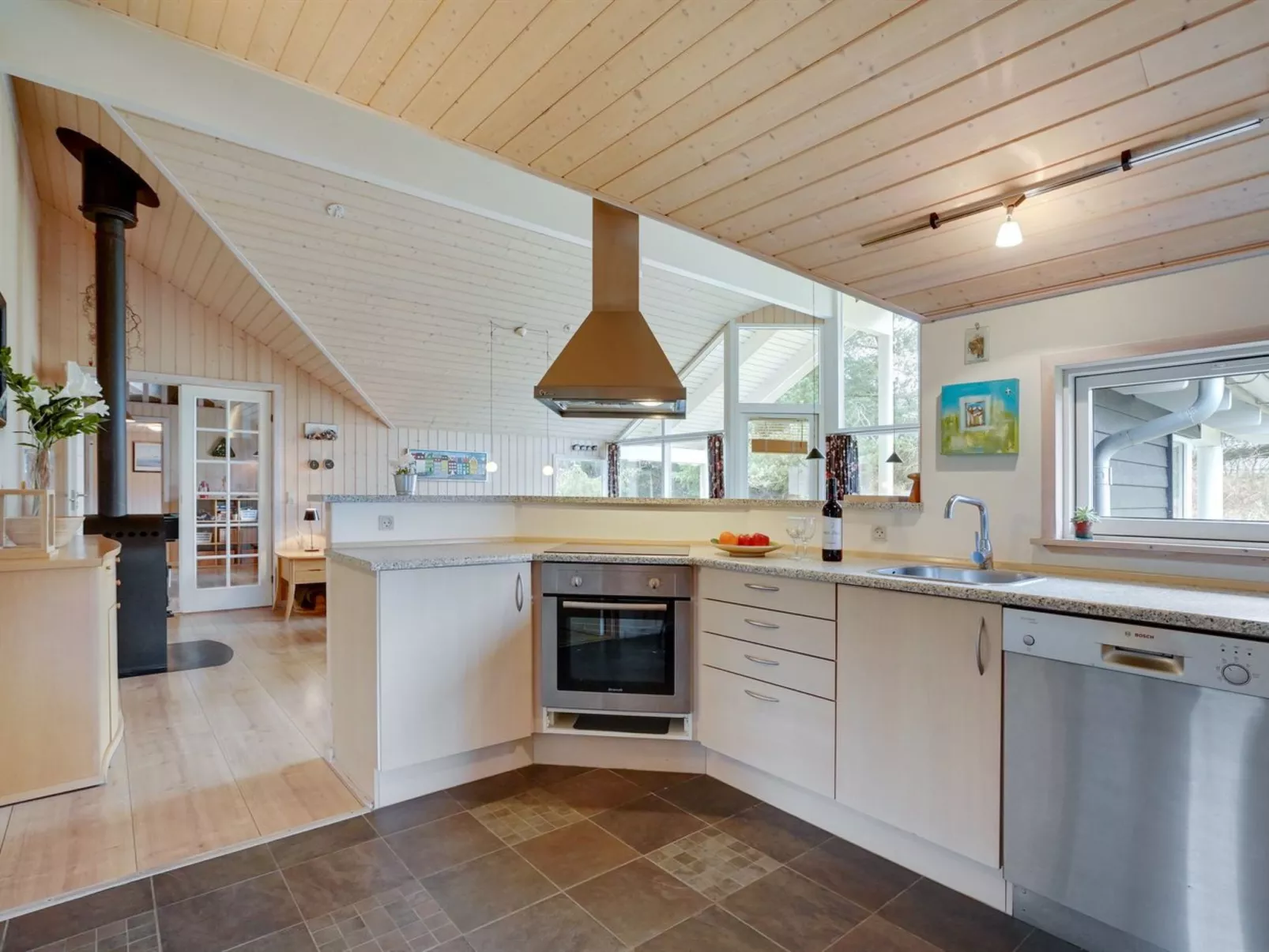 "Alhed" - 650m from the sea-Inside