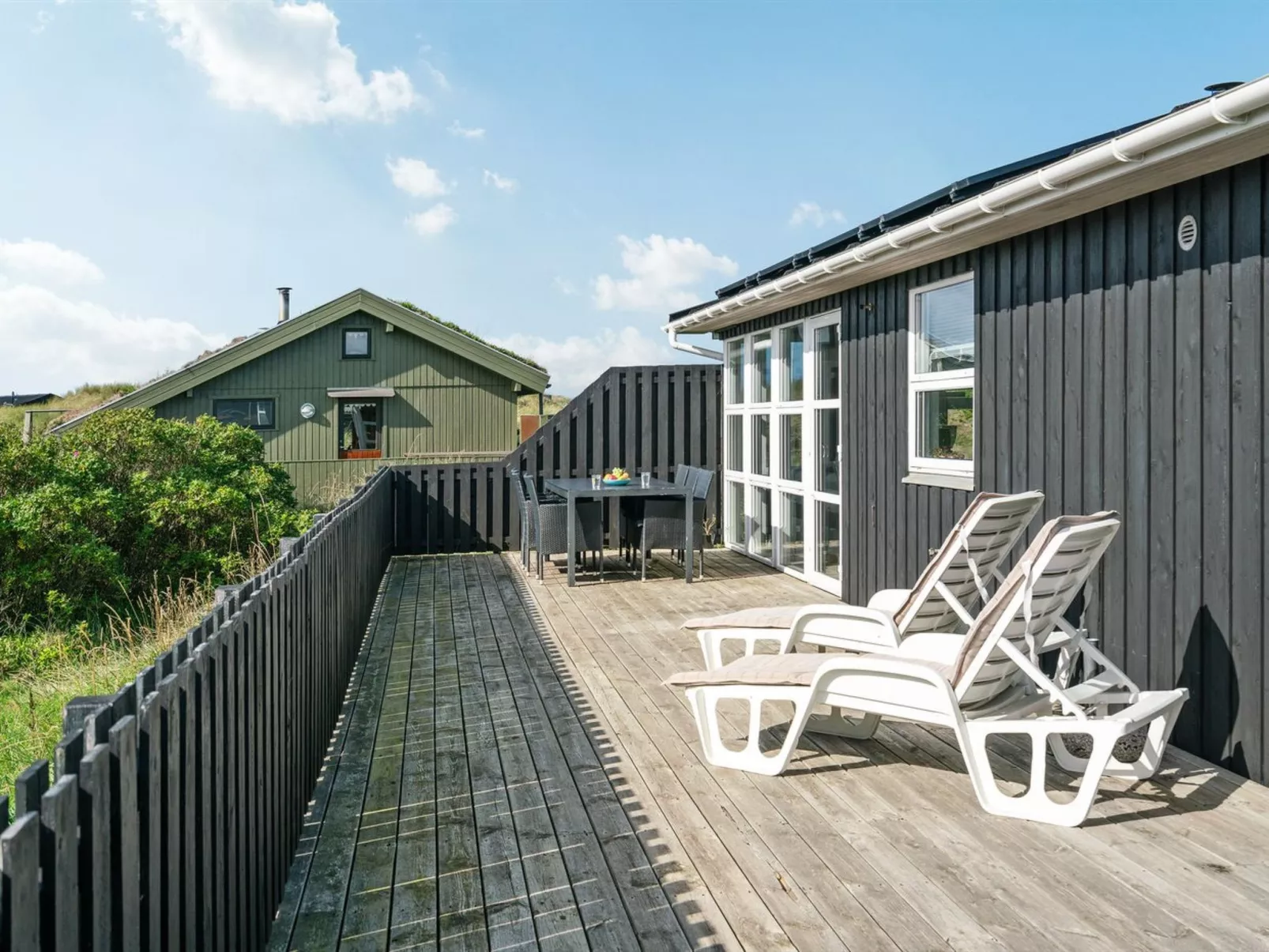 "Laghmund" - 250m from the sea-Dehors