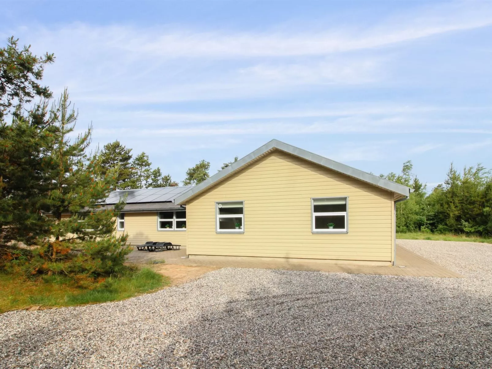 "Nael" - 1.6km from the sea-Draußen