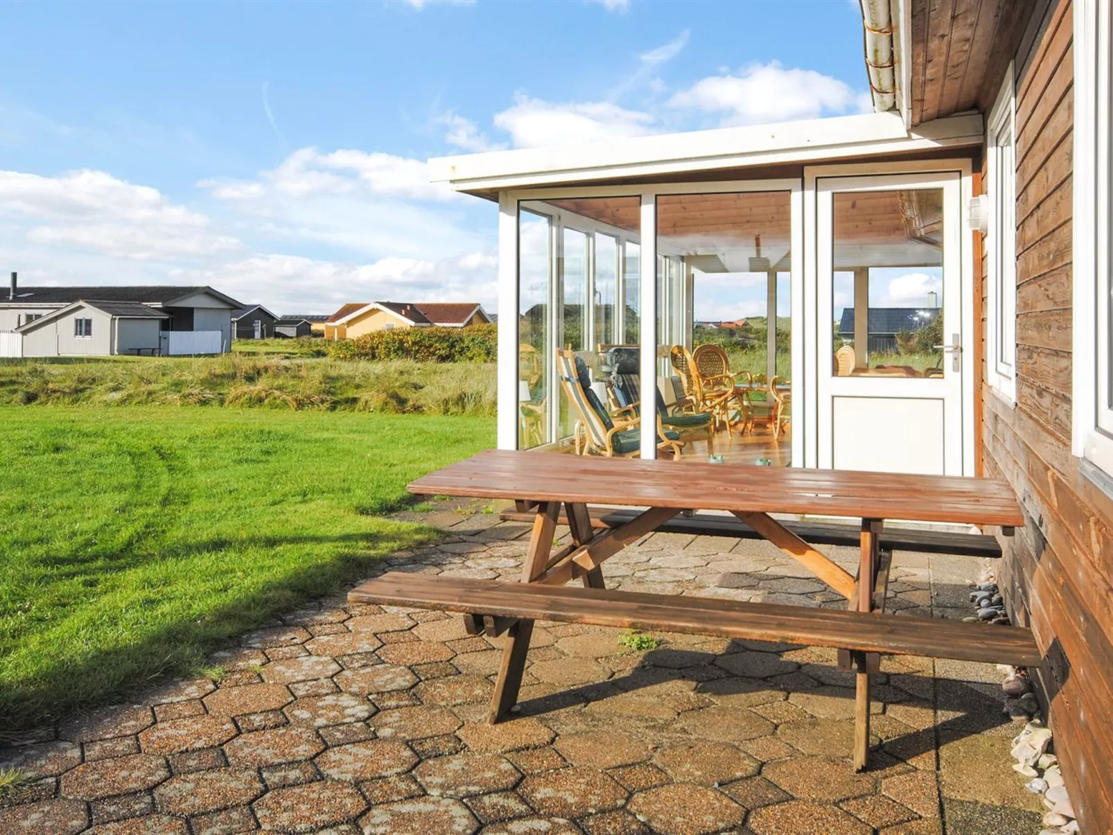 "Gisela" - 250m from the sea-Outside