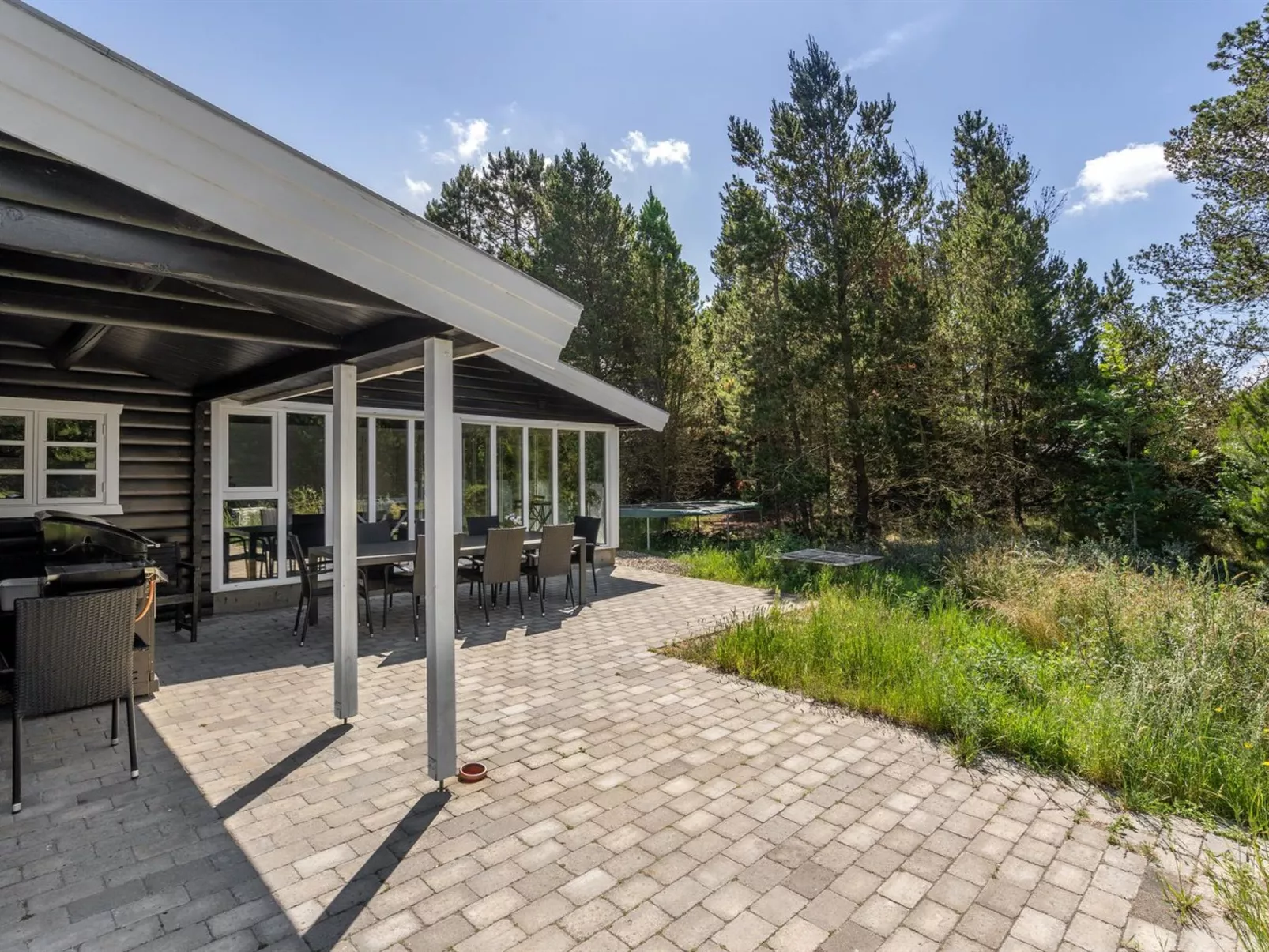 "Henriethe" - 1.1km from the sea-Draußen