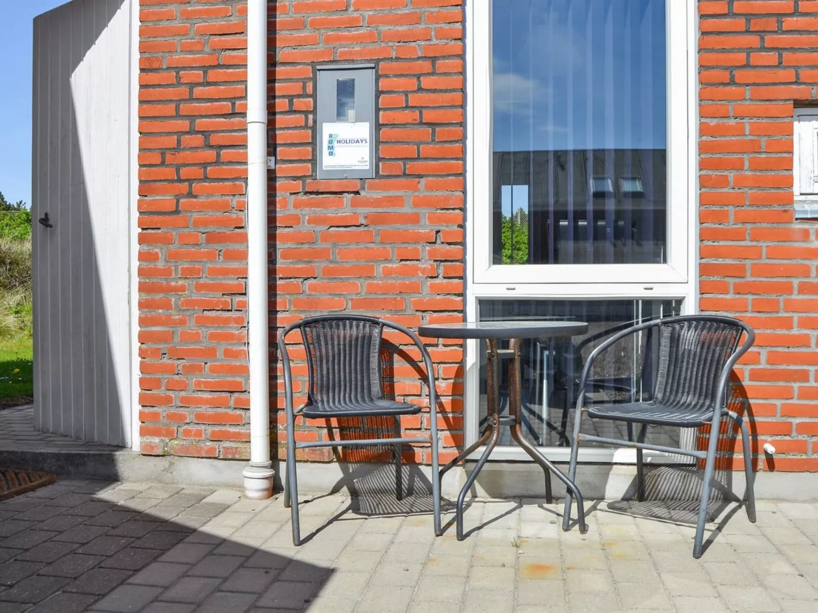 "Alvild" - 2.3km from the sea-Dehors