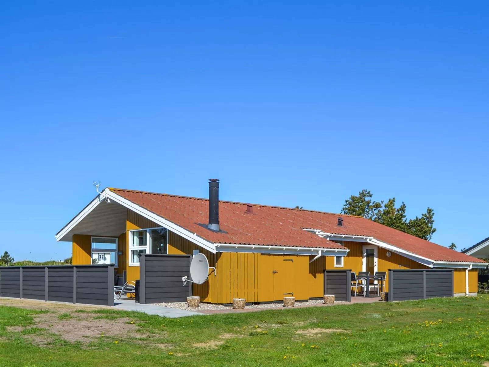 "Elsbeth" - 500m from the sea-Dehors