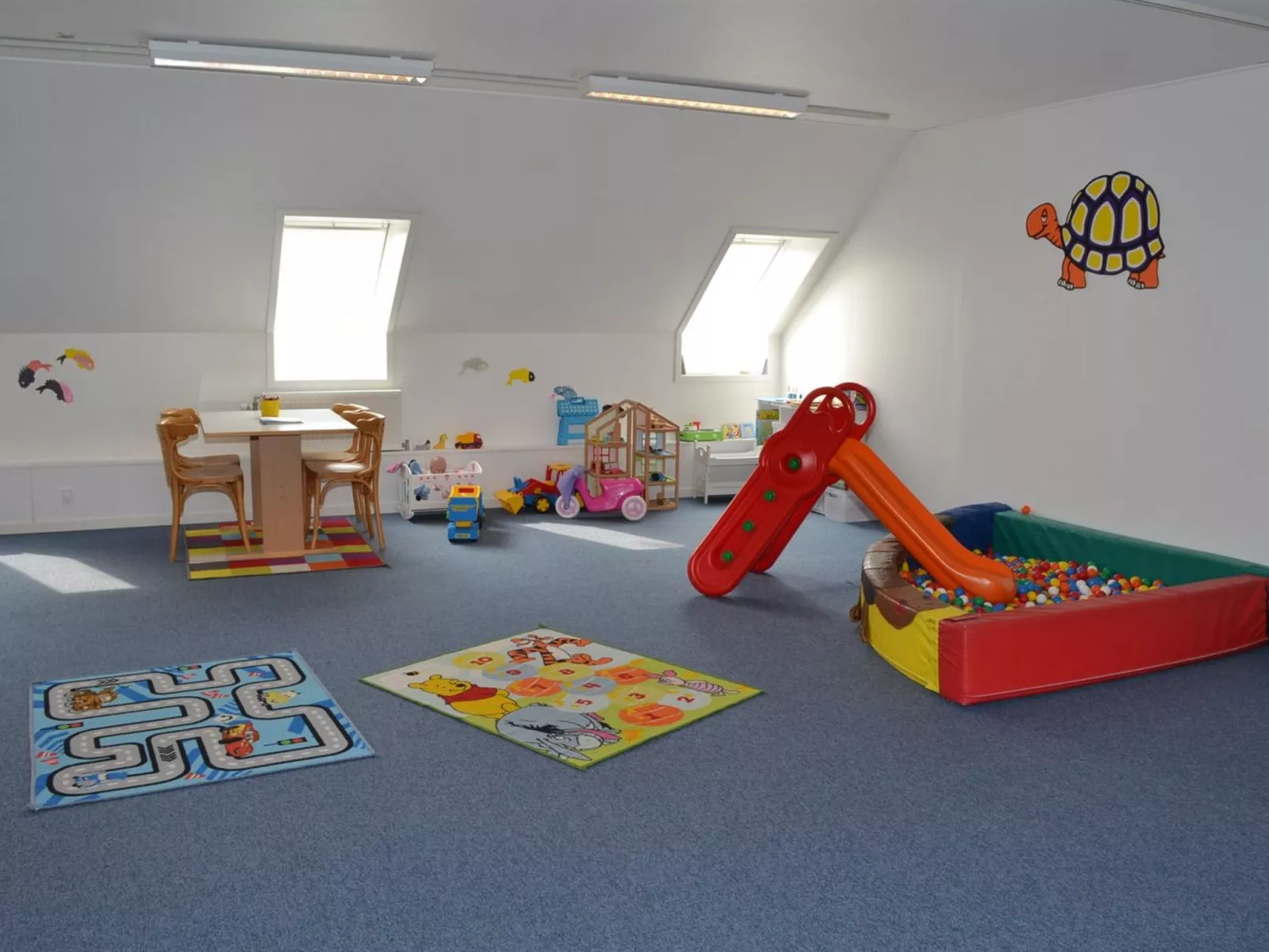 "Alfa" - 2.3km from the sea-Drinnen