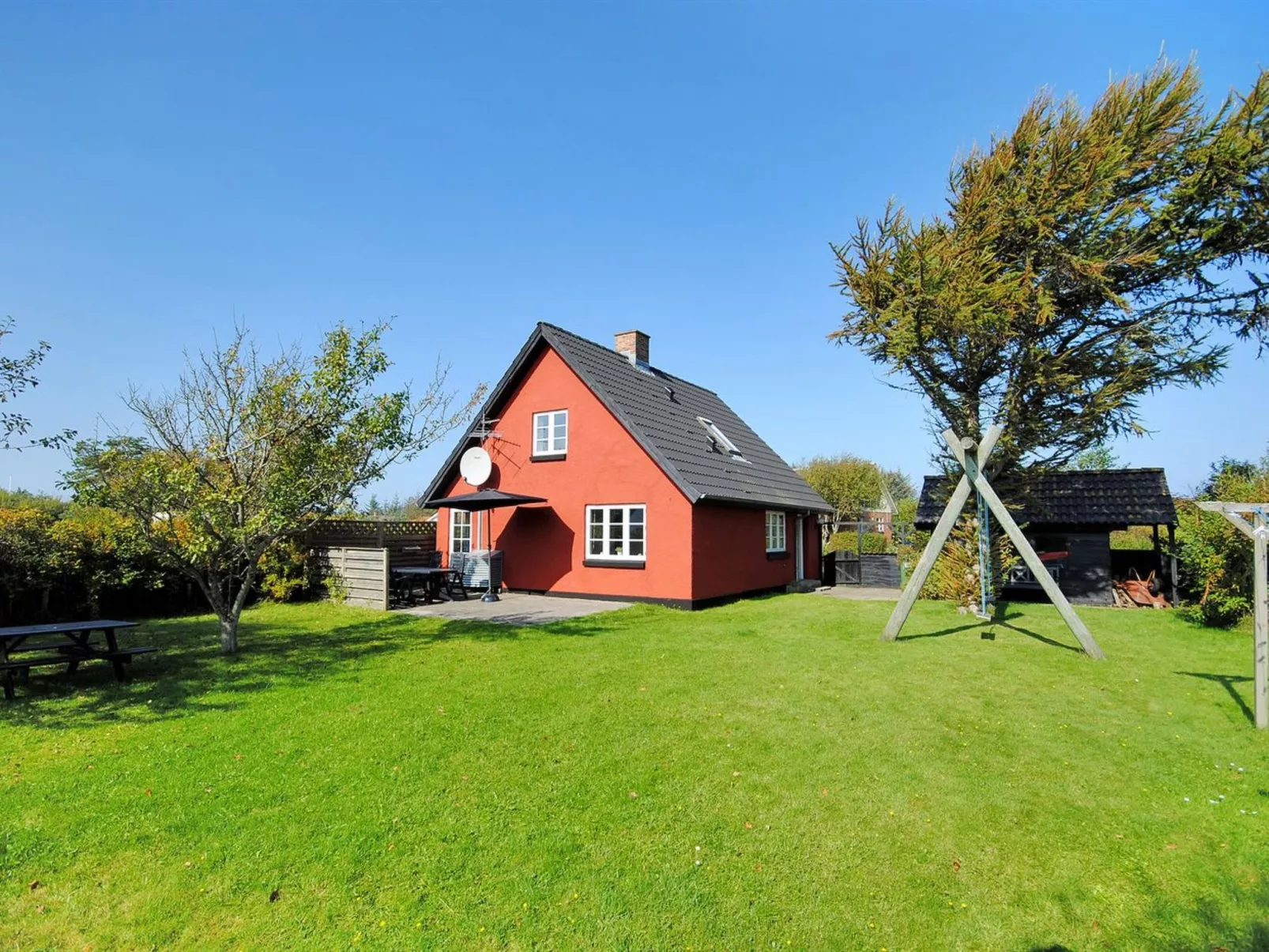 "Indi" - 400m from the sea-Dehors