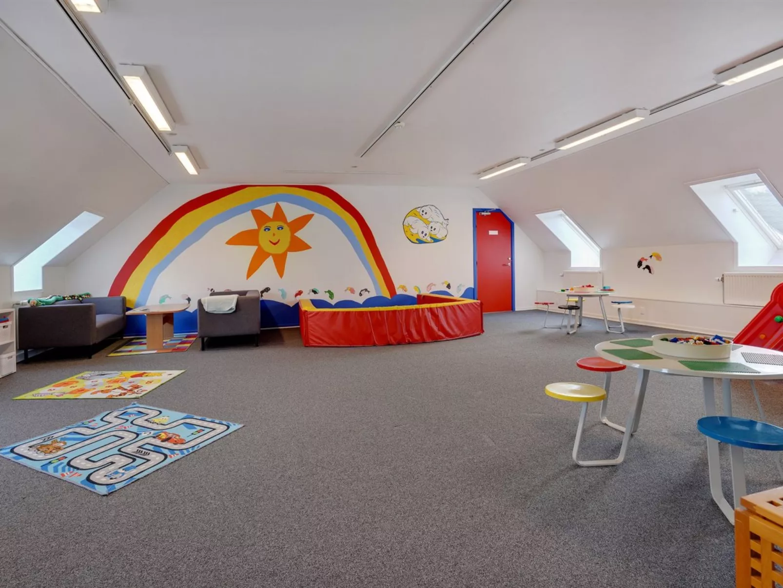 "Sighwald" - 2.3km from the sea-Dedans