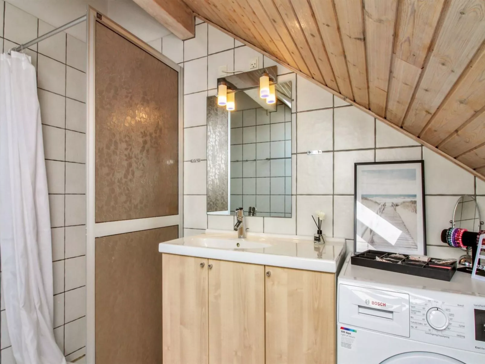 "Walgæst" - 2.3km from the sea-Dedans