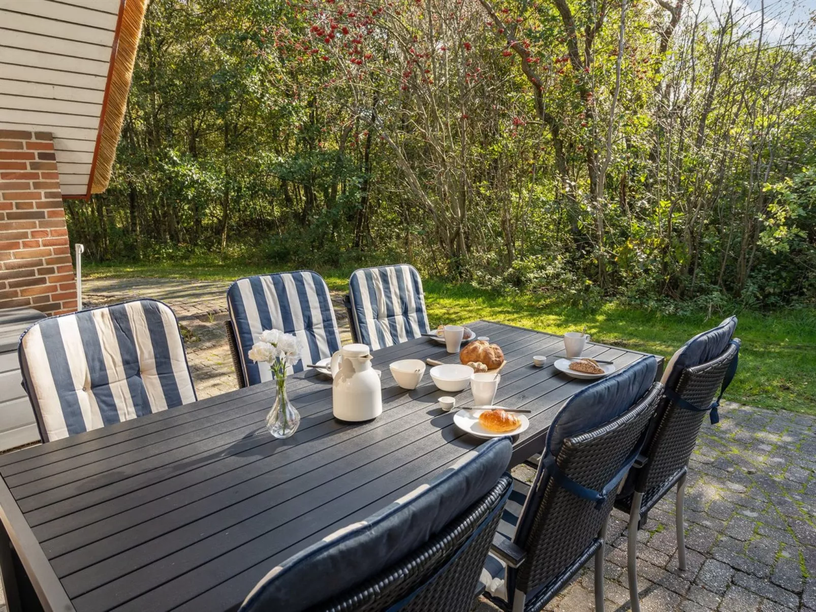 "Albin" - 2.8km from the sea-Dehors