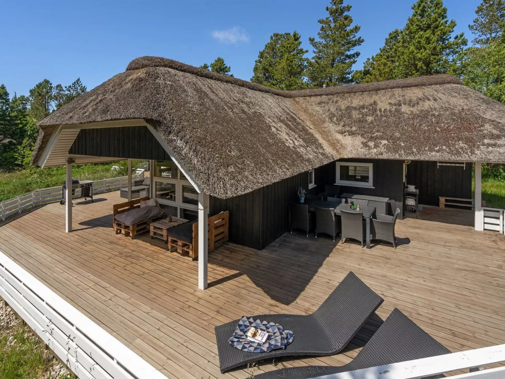 "Lin" - 2.9km from the sea-Dehors