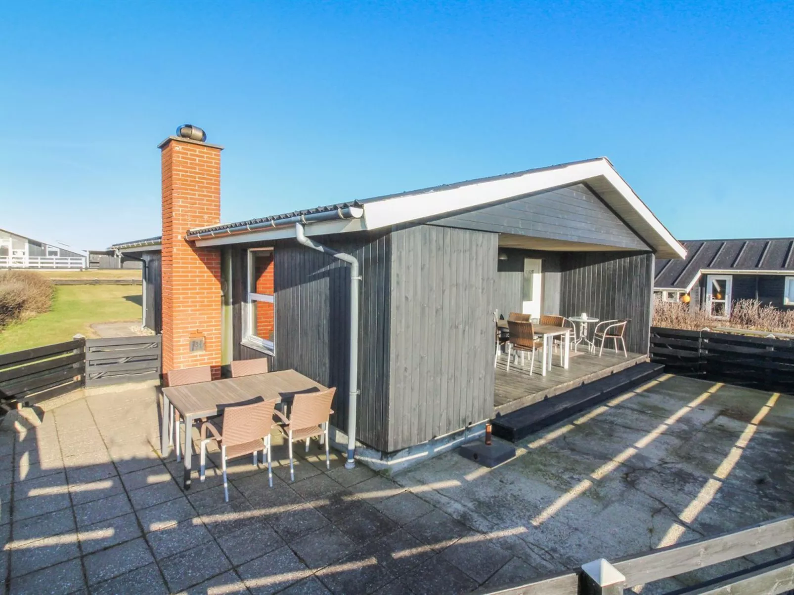 "Fabiola" - 200m from the sea-Dehors