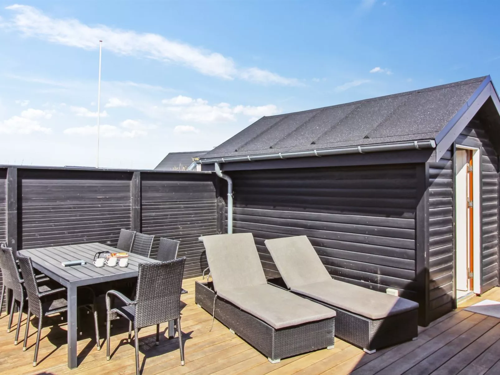 "Nehat" - 300m from the sea-Dehors