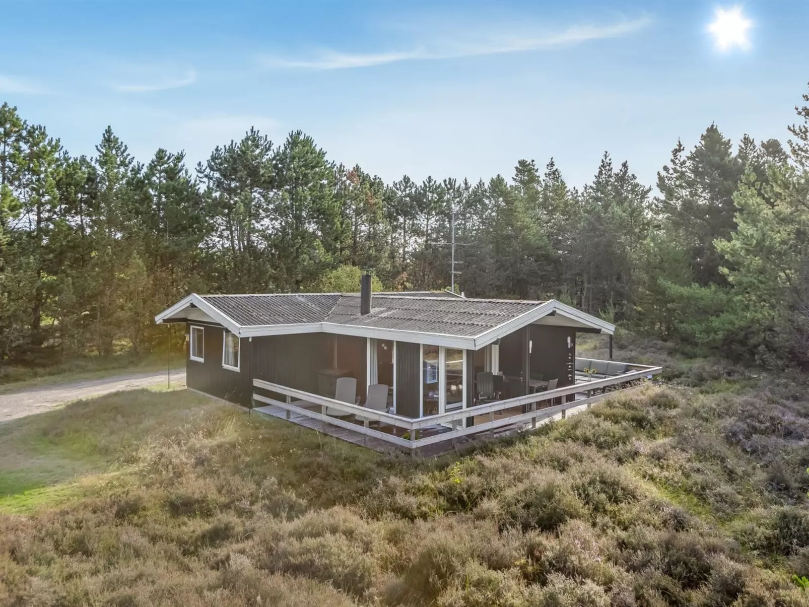 "Sigrun" - 4km from the sea-Draußen