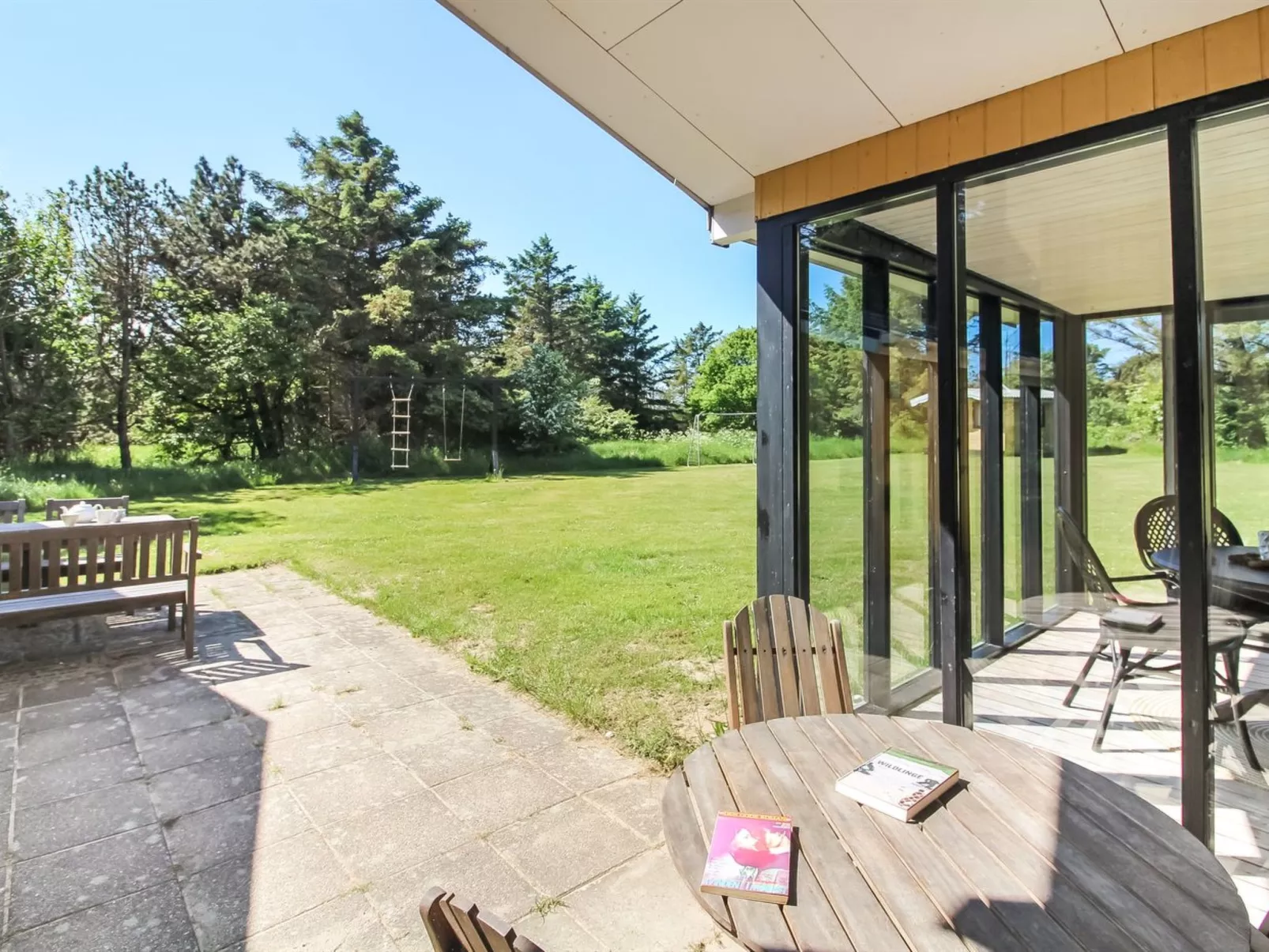 "Biergh" - 600m from the sea-Draußen