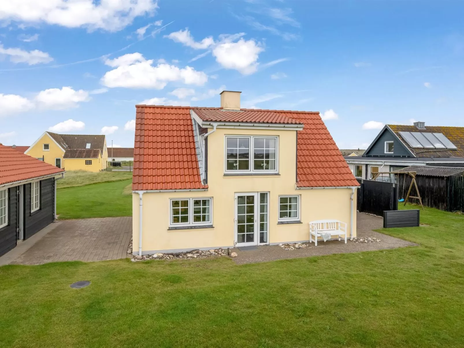 "Dietlinde" - 100m from the sea-Draußen