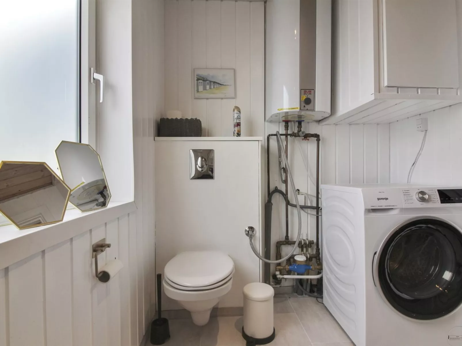 "Jespar" - 300m from the sea-Dedans