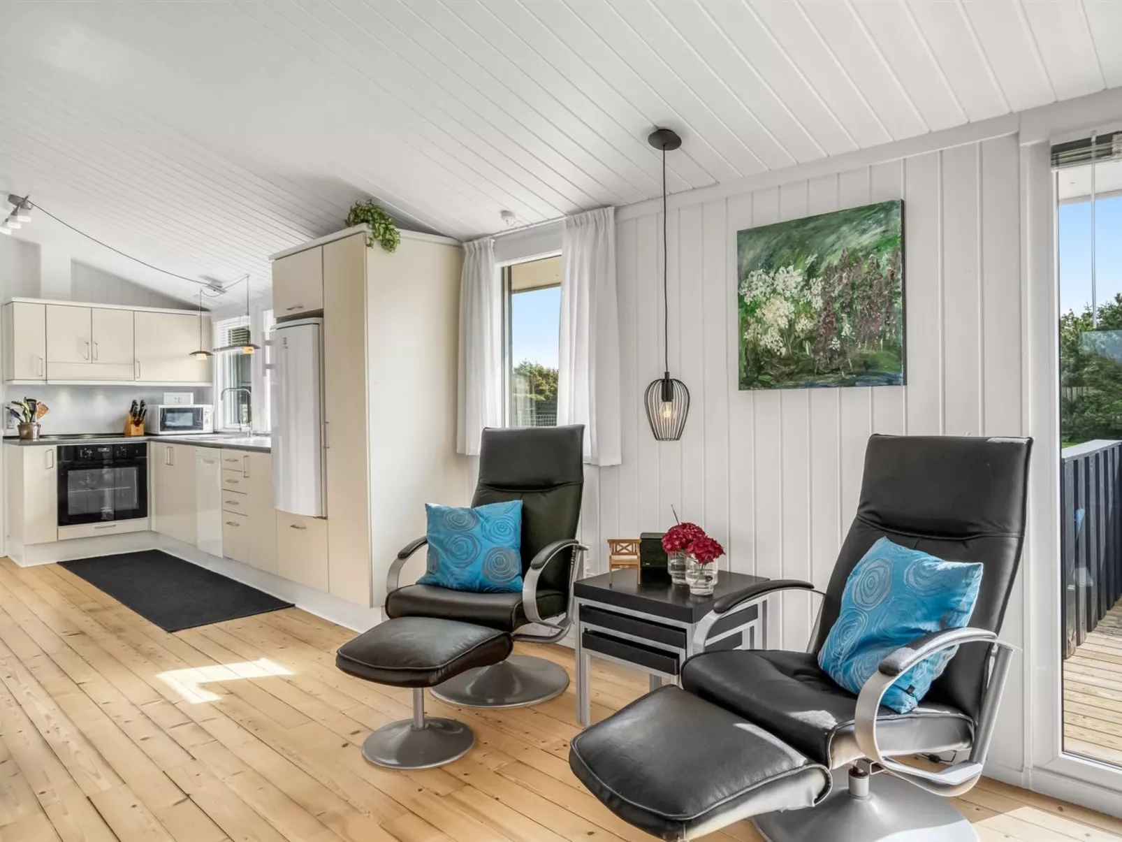 "Hælf" - 400m from the sea-Dedans