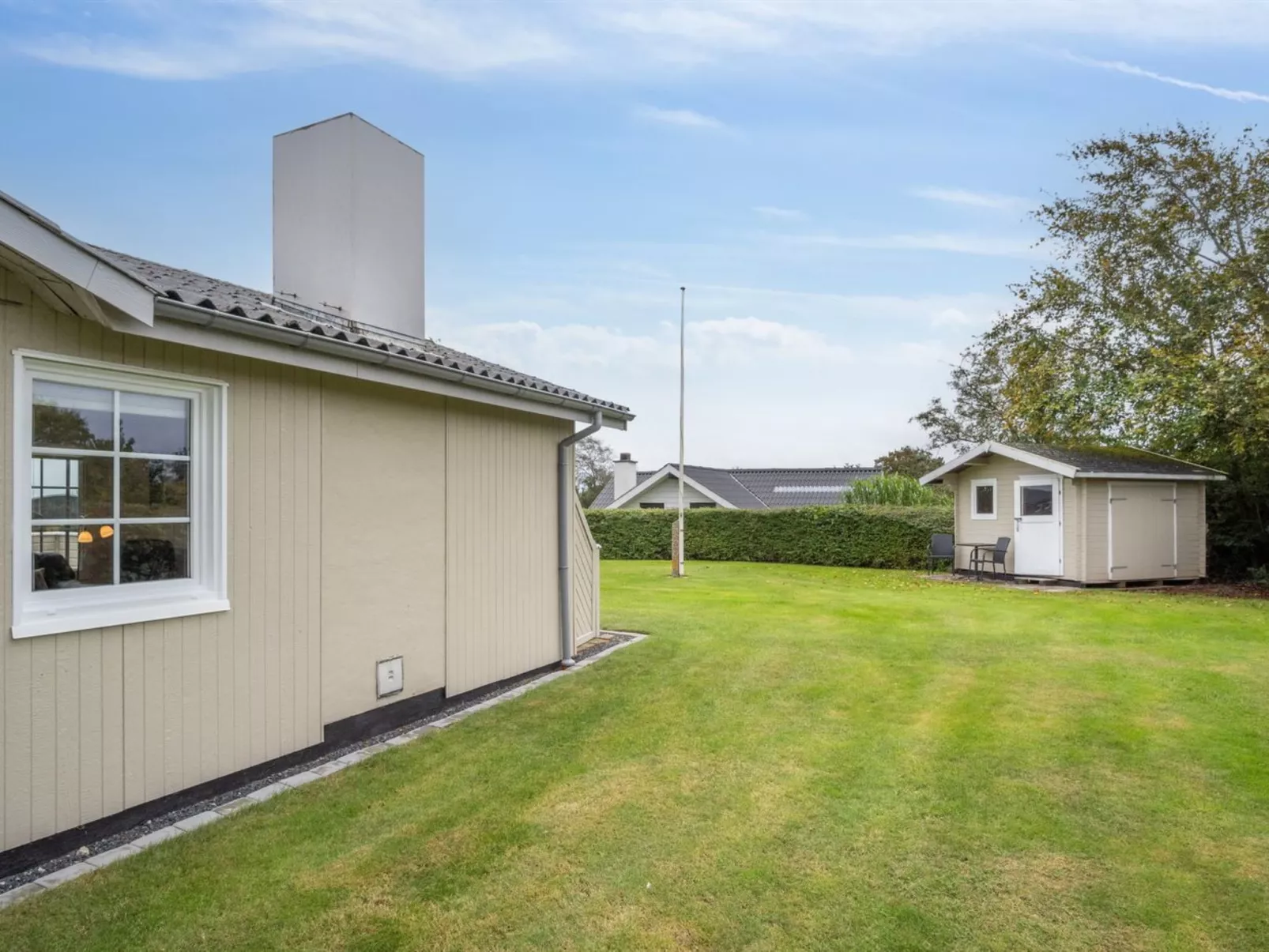 "Haralda" - 300m from the sea-Dehors